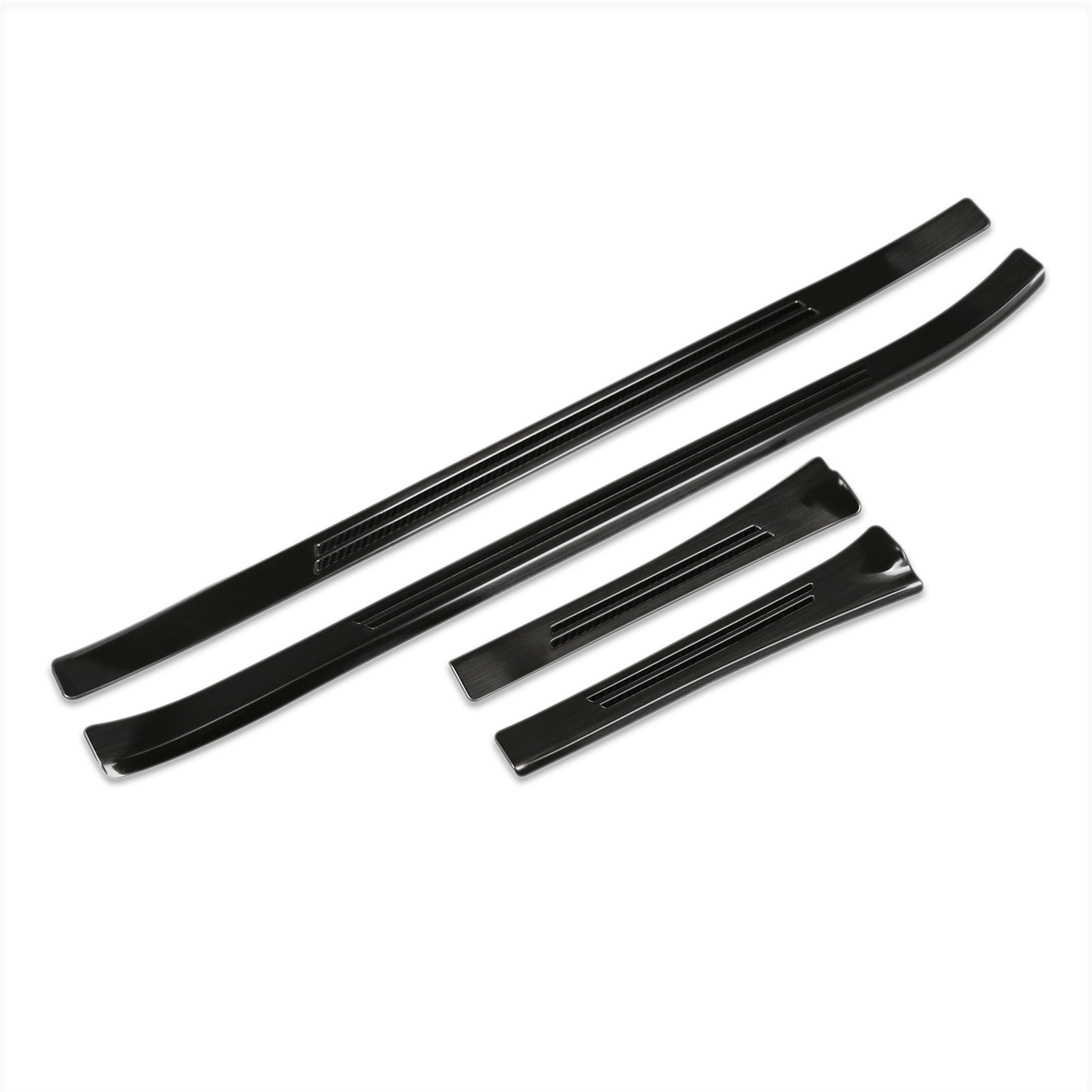 Fit for Subaru New Forester 2025 Outside Door Sill Scuff Plate Guard Cover Trims Stainless