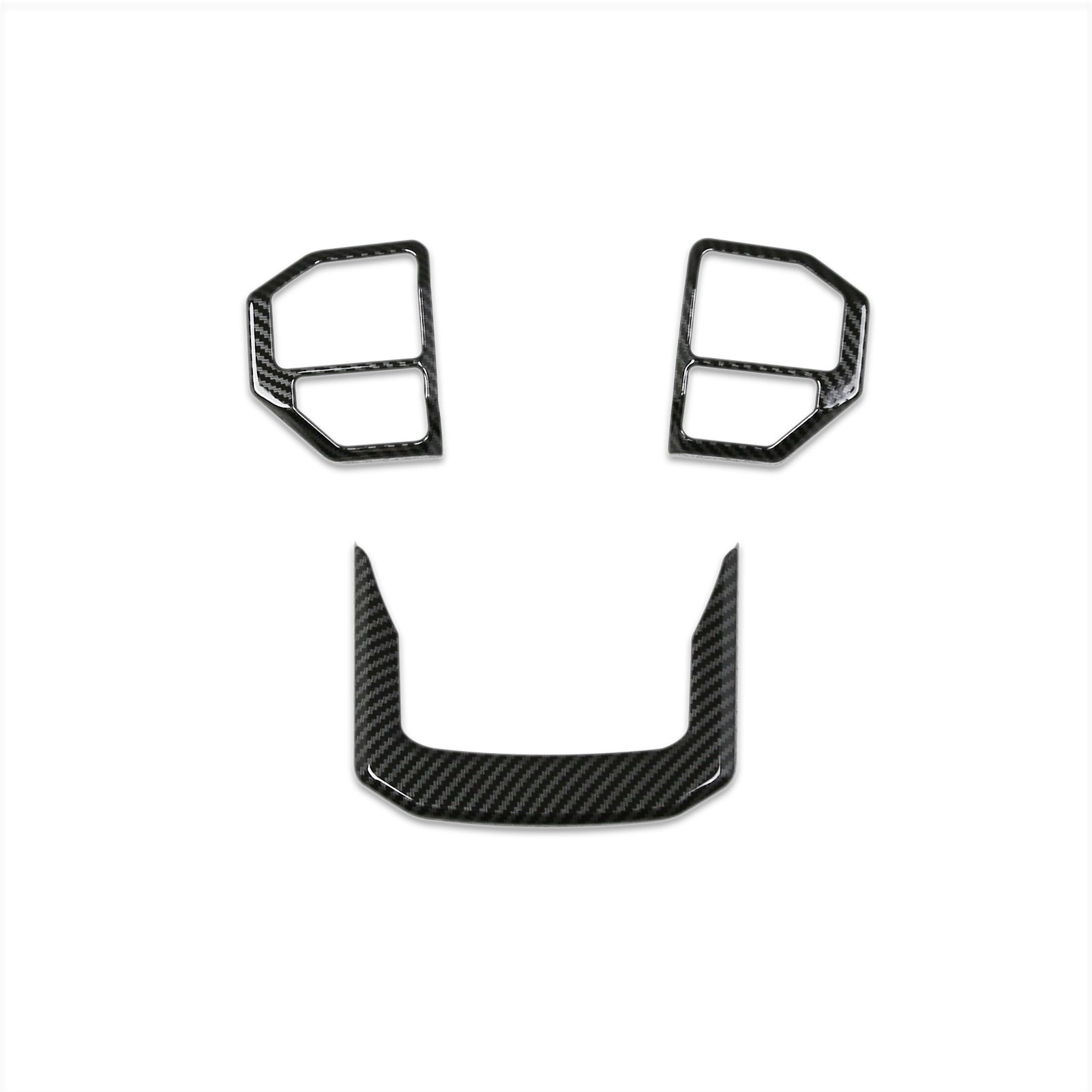 Fit for Toyota New Land Cruiser LC250 2024 2025 2026 Wheel Steering Trim Panel Cover Trims