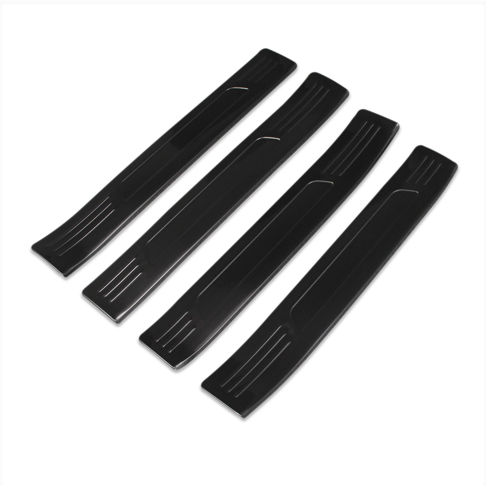 Fit for Toyota New Grand Highlander 2024 2025 2026 /Lexus TX TX350/500h/550h+ 2024 2025 2026 Outside Door Sill Scuff Plate Guard Cover Trim Stainless Steel