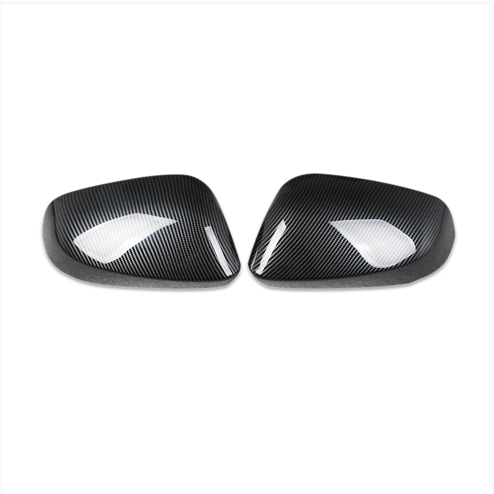 Fit for Toyota New Tacoma 2024 2025 2026 / 4Runner 2025 2026 Rear View Mirror Side Molding Guard Cover Trims ABS