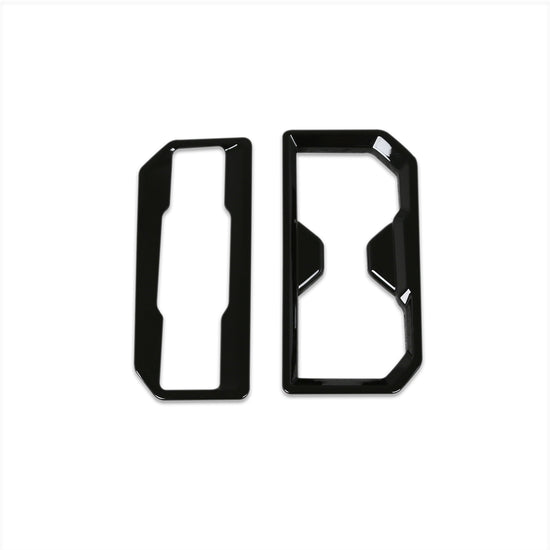 Fit for Toyota New RAV4 Hybrid Model 2026 Cup Holder + Gear Shift Panel Cover Trim