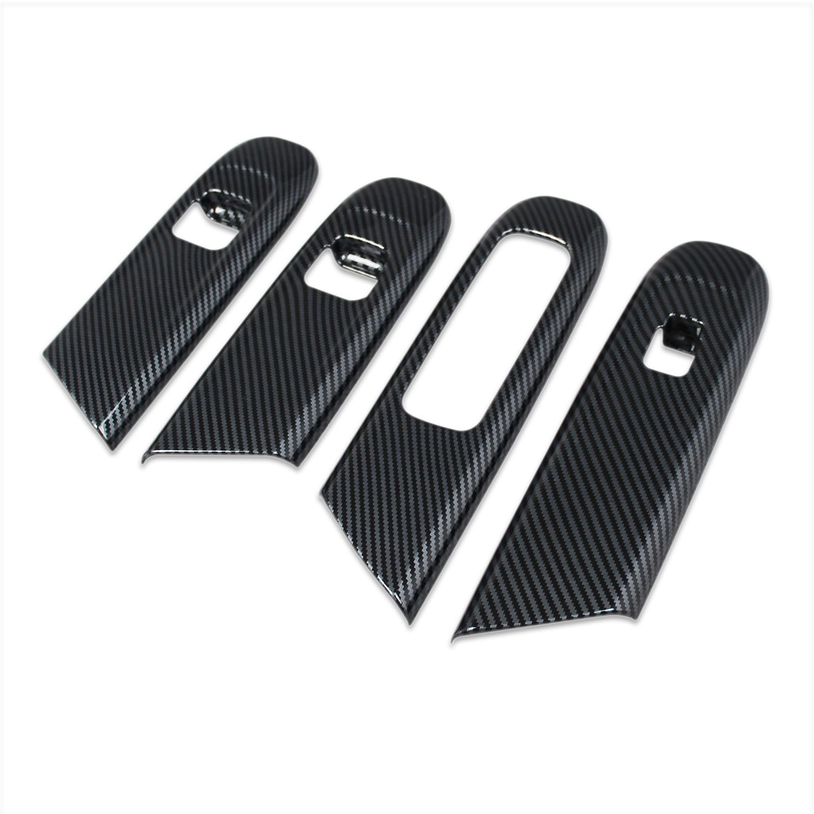 Fit for Mercedes-Benz 2022 2023 C-Class C300 C200 C220d AMG Interior Window Switch Plate Panel Cover Trims