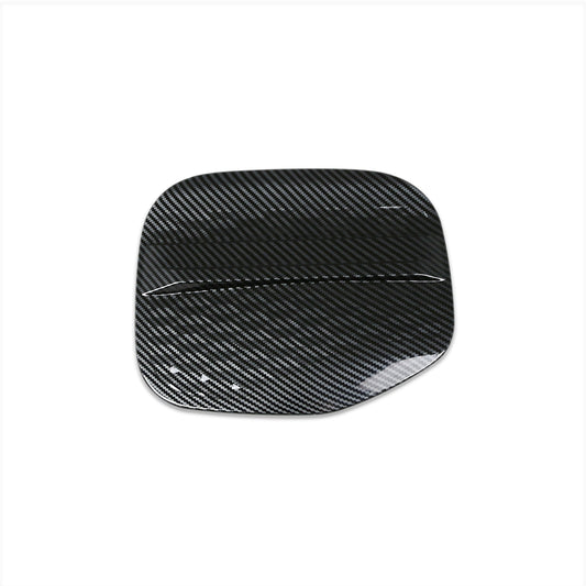 Fit for Subaru New Forester 2025 2026 Fuel Gas Tank Cap Cover Trim Carbon Fiber Pattern