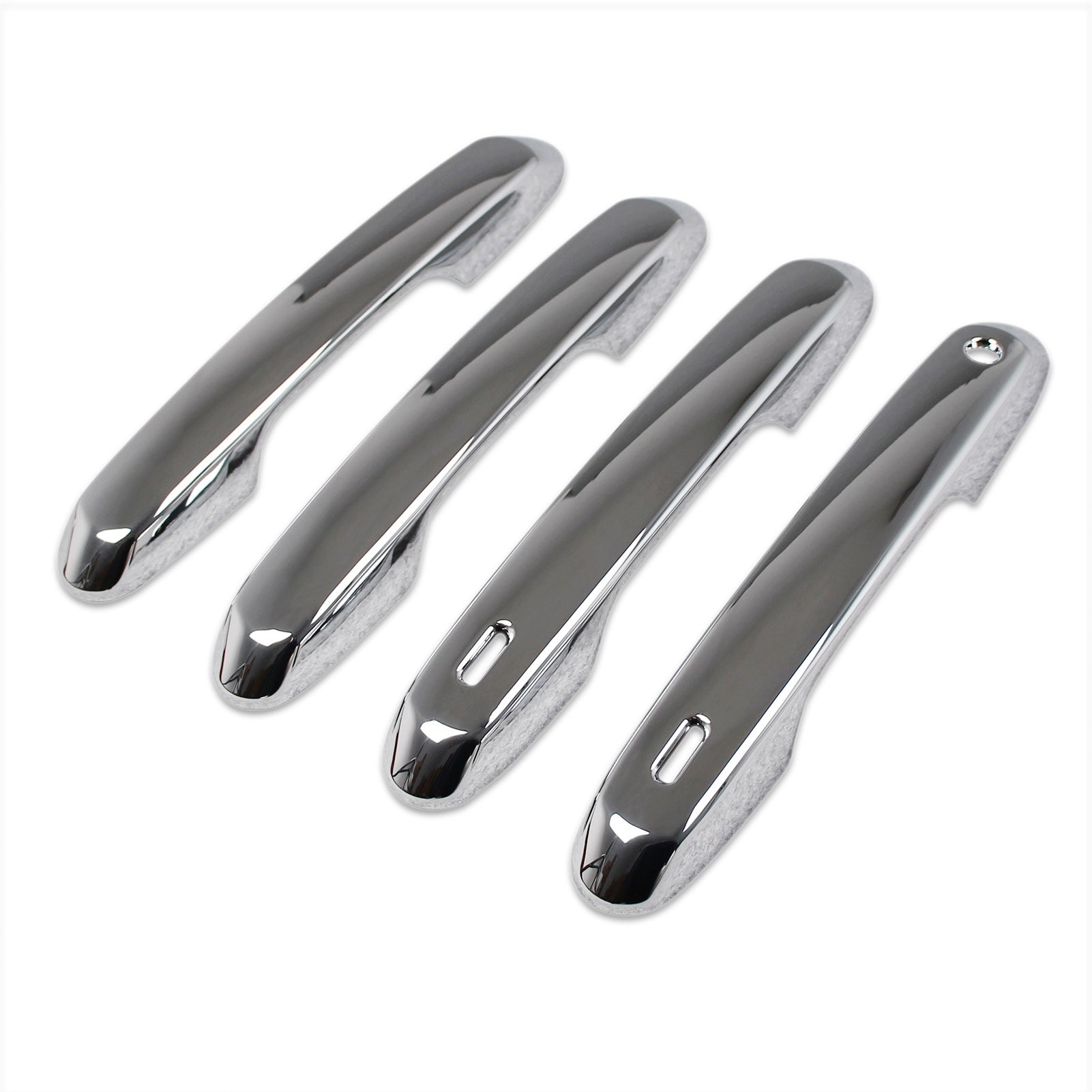 Fit for Toyota Land Cruise LC250 2024 2025 2026 Exterior Door Handle Cover Trims