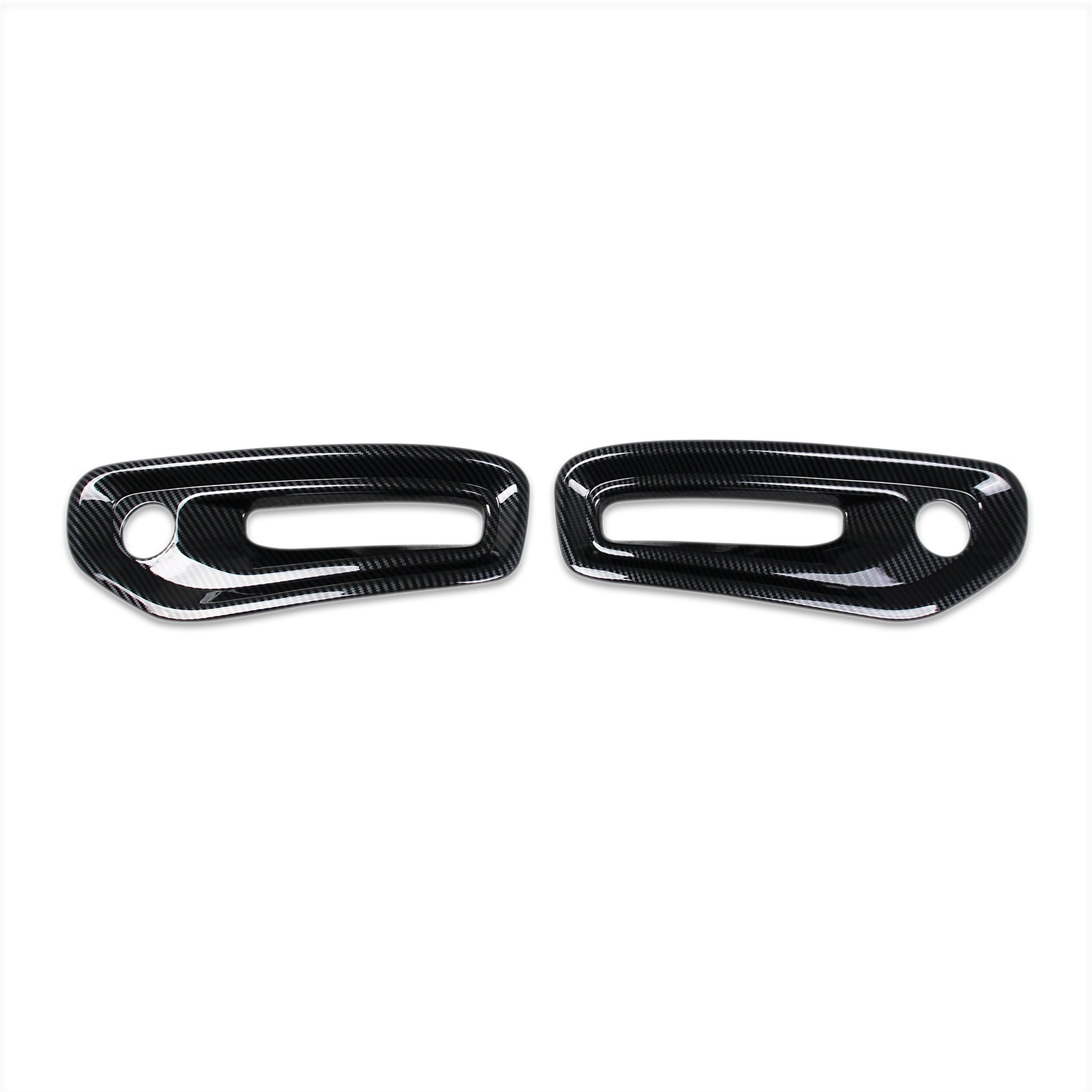 For Dodge 2023 New Ram 1500 Truck Front Fog Light Lamp Cover Trims