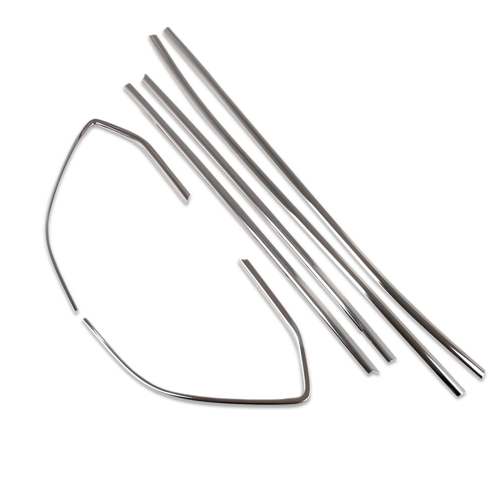 Fit for Toyota Corolla Cross 2022 2023 2024 Lower Windows Frame Sill Molding Cover Trims Stainless Steel