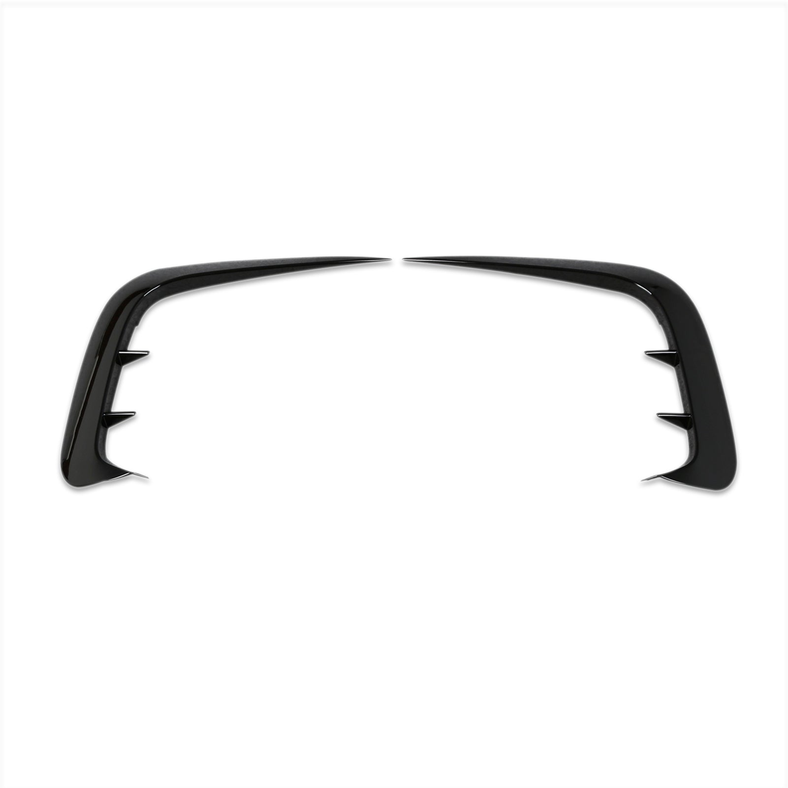 Fit for Ford New Mustang GT Fastback 2024 2025 Front Side Fender Vent Air Outlet Bezel Cover Trims