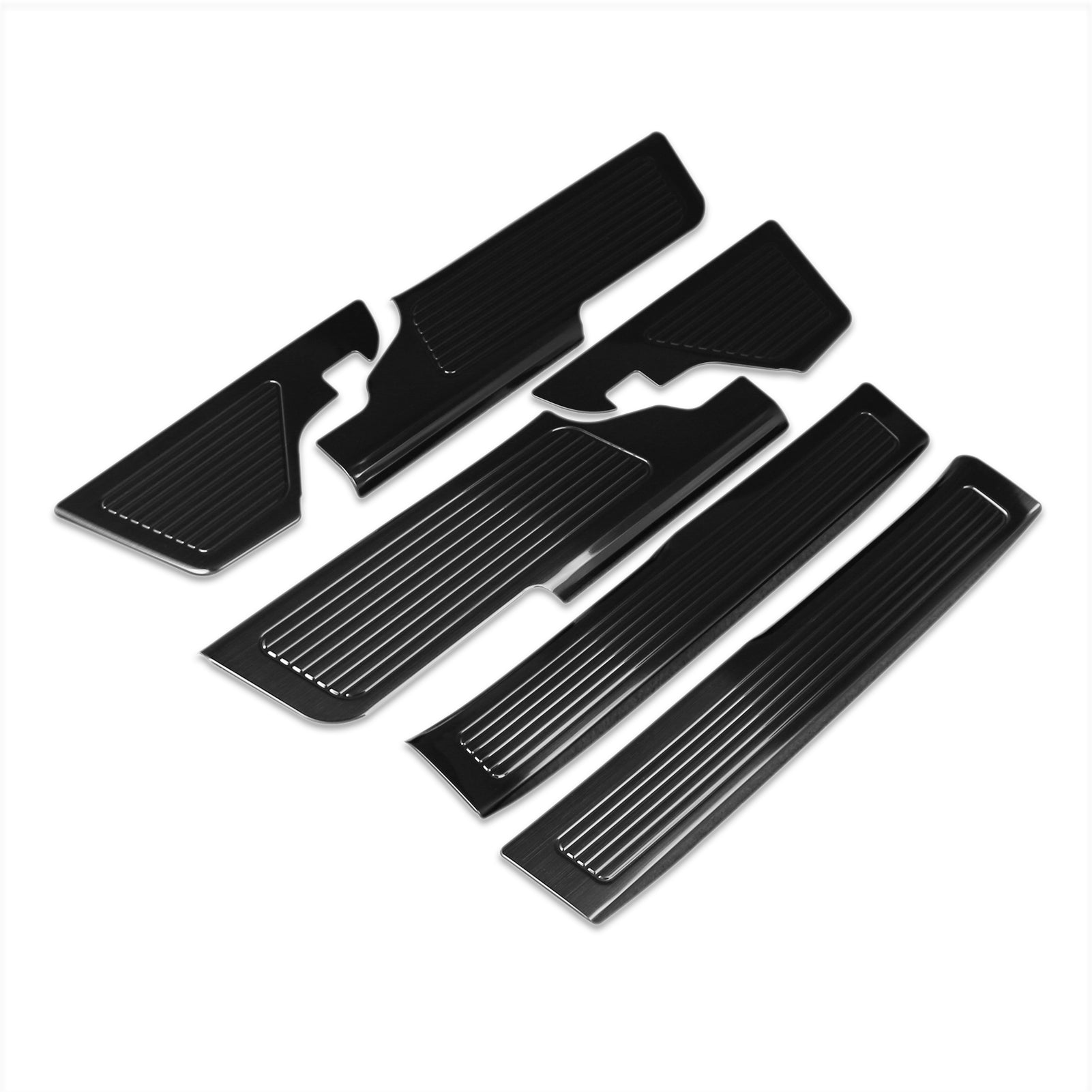 Fit for Honda New Pilot 2025 Inside Door Sill Scuff Plate Guard Cover Trims