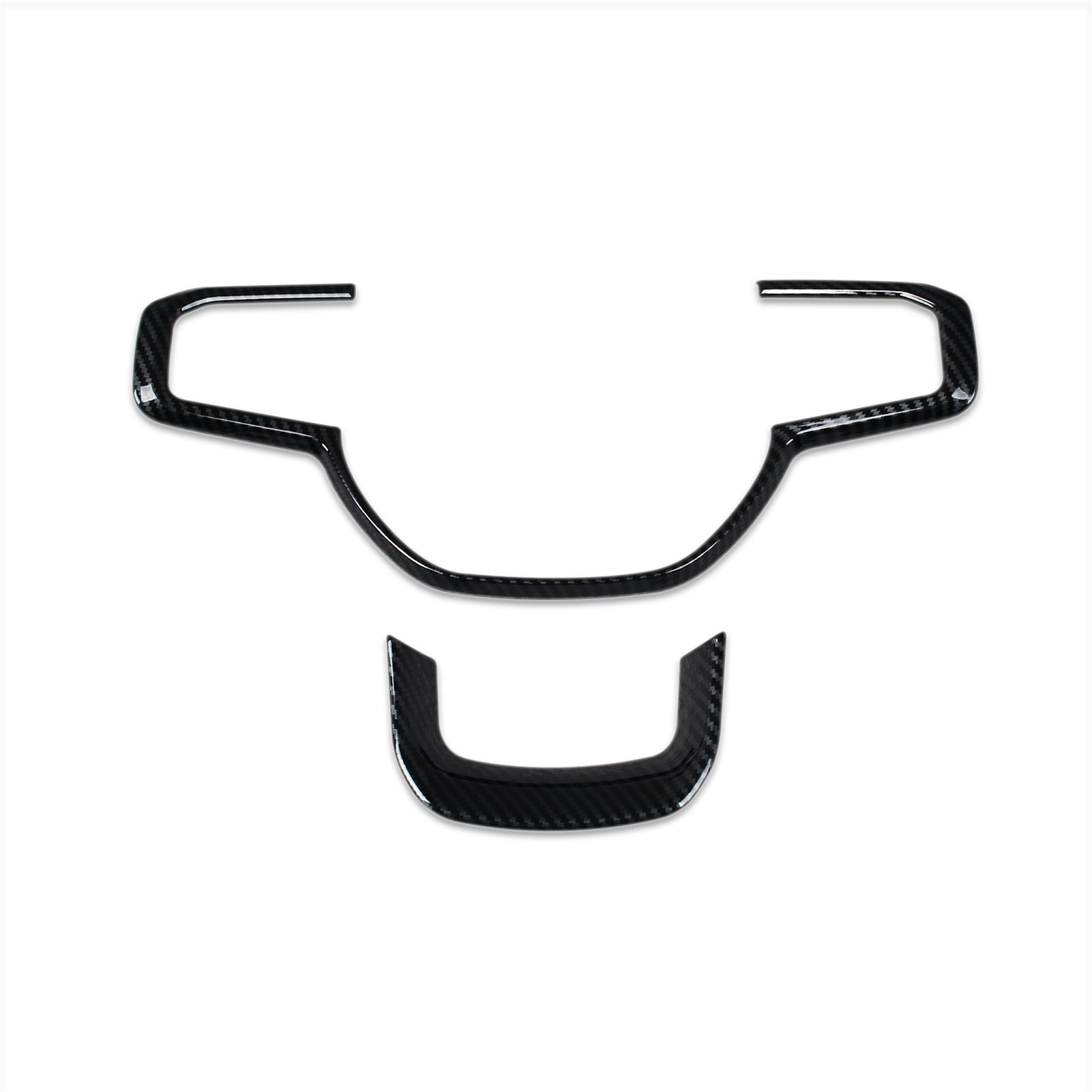 Fit for Dodge 2023 New Ram 1500 Wheel Steering Trim Panel Cover Trims