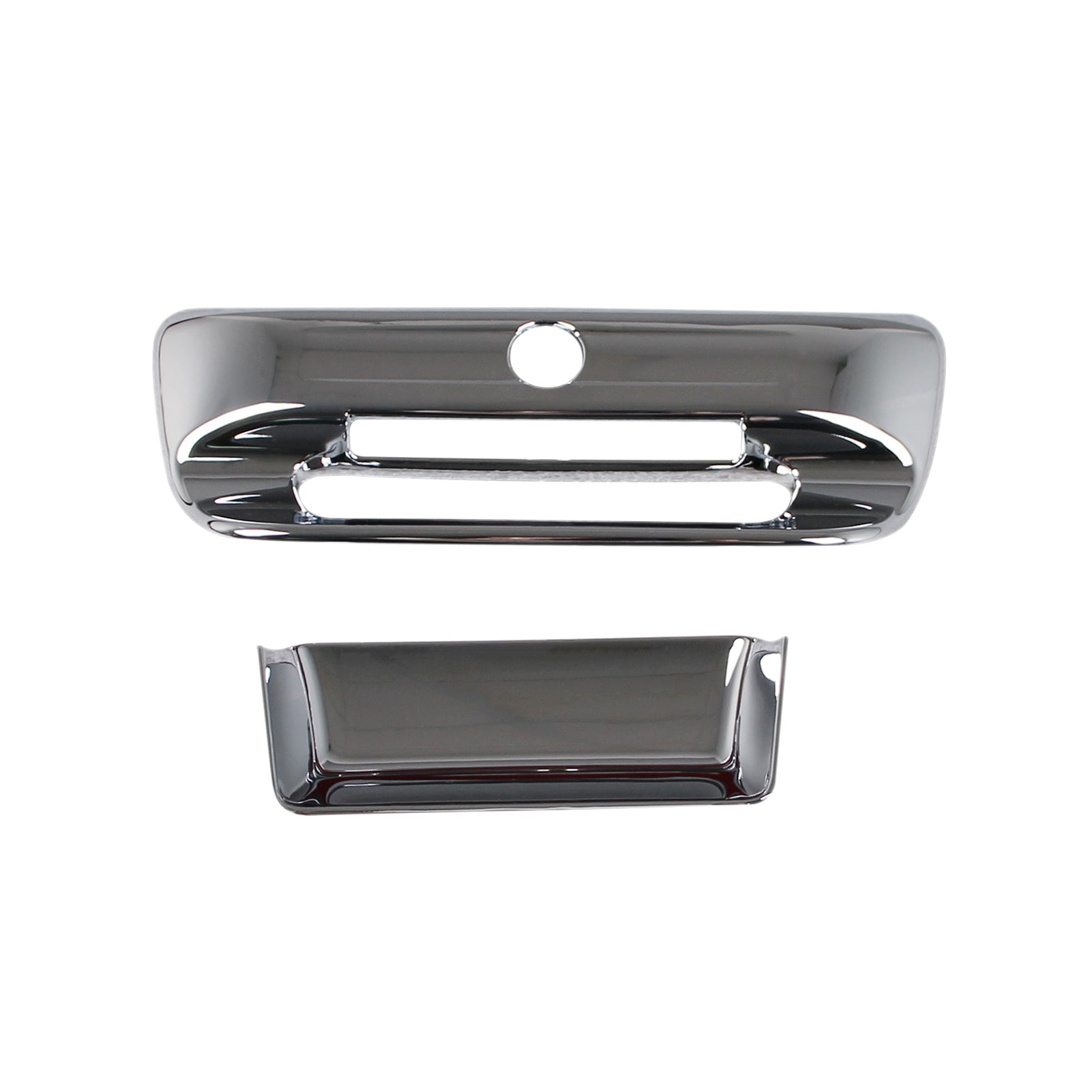 Fit for Dodge 2023 New Ram 1500 Rear Door Bowl Handle Cover Trims