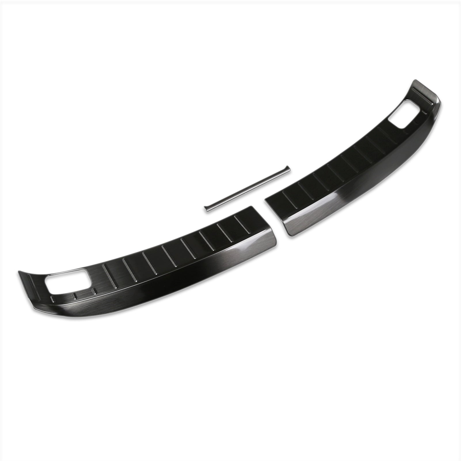 Fit for Mazda New CX-70 2025 2026 Rear Inside Bumper Sill Plate Guard Cover Trim Stainless Steel