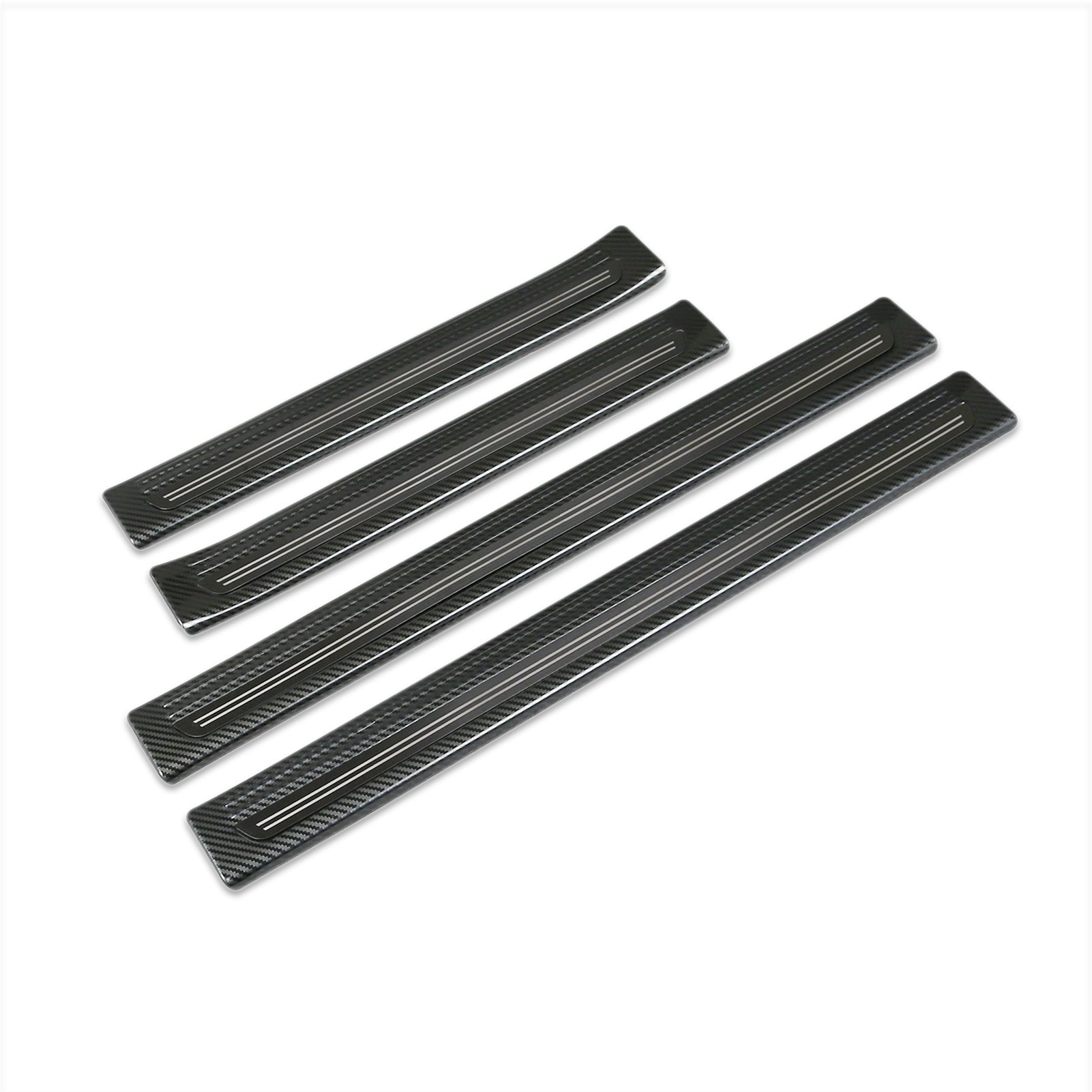 Fit for Nissan New Armada 2025 2026 Outside Door Sill Plate Cover Trims