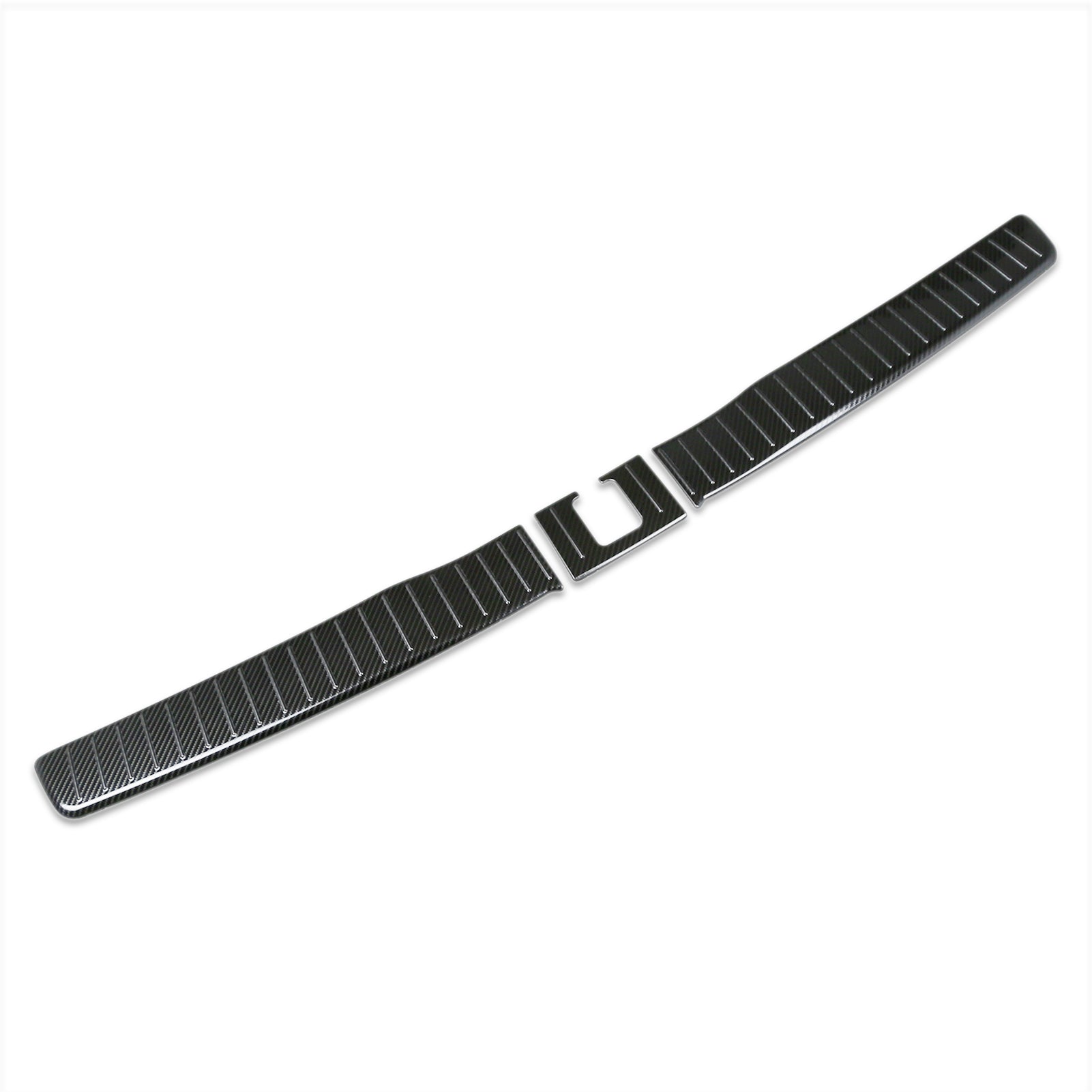 Fit for Jeep New Grand Cherokee 2024 2025 Rear Inside Bumper Sill Plate Guard Cover Trim Stainless Steel