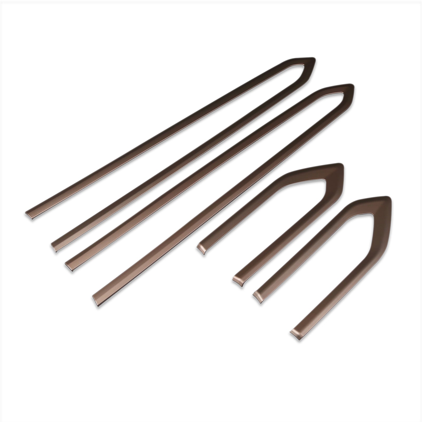 Fit for Subaru New Forester 2025 2026 Body Side Molding Door Guard Cover Trims