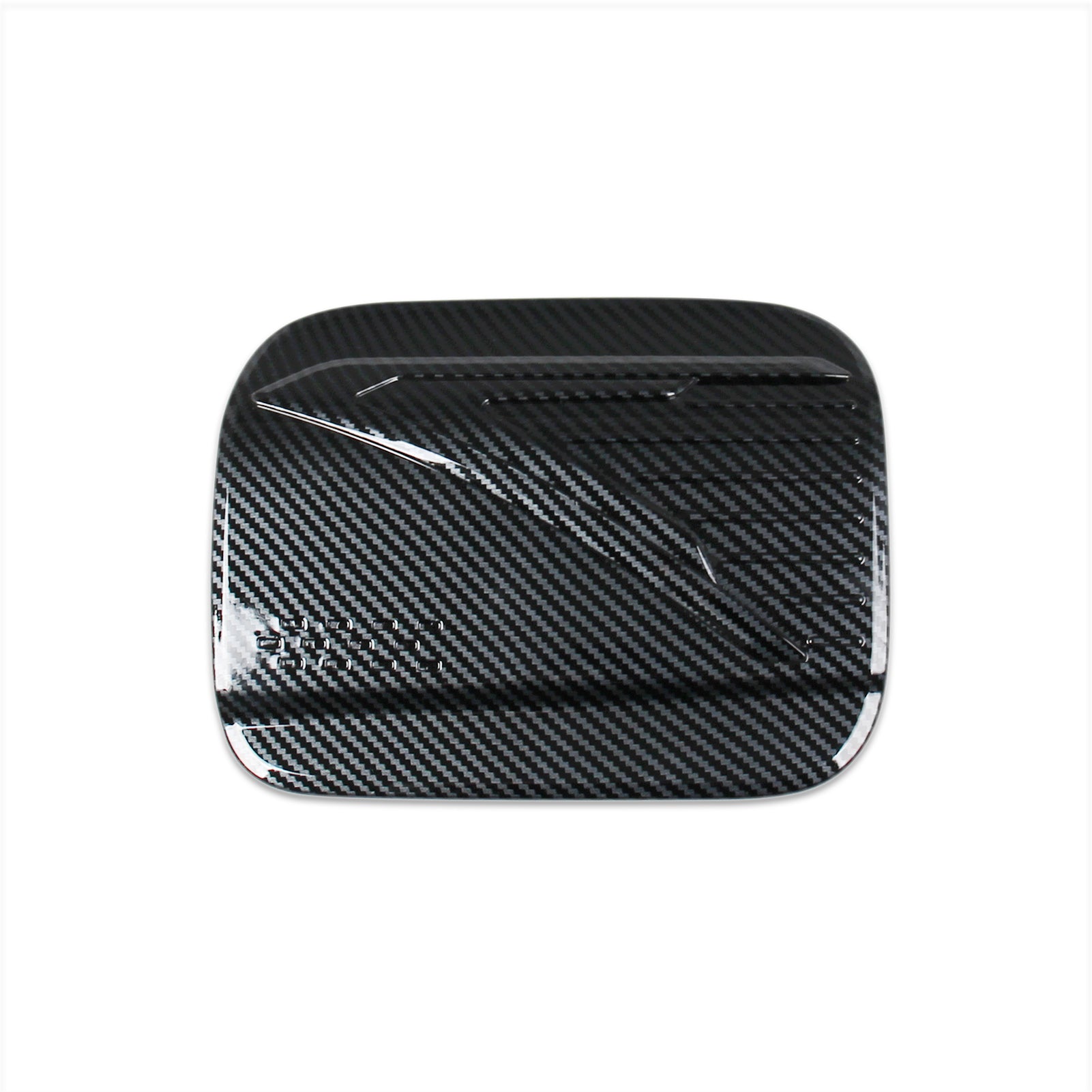 Fit for Toyota New Camry 2024 2025 2026 Fuel Gas Tank Cap Cover Trim Carbon Fiber Pattern