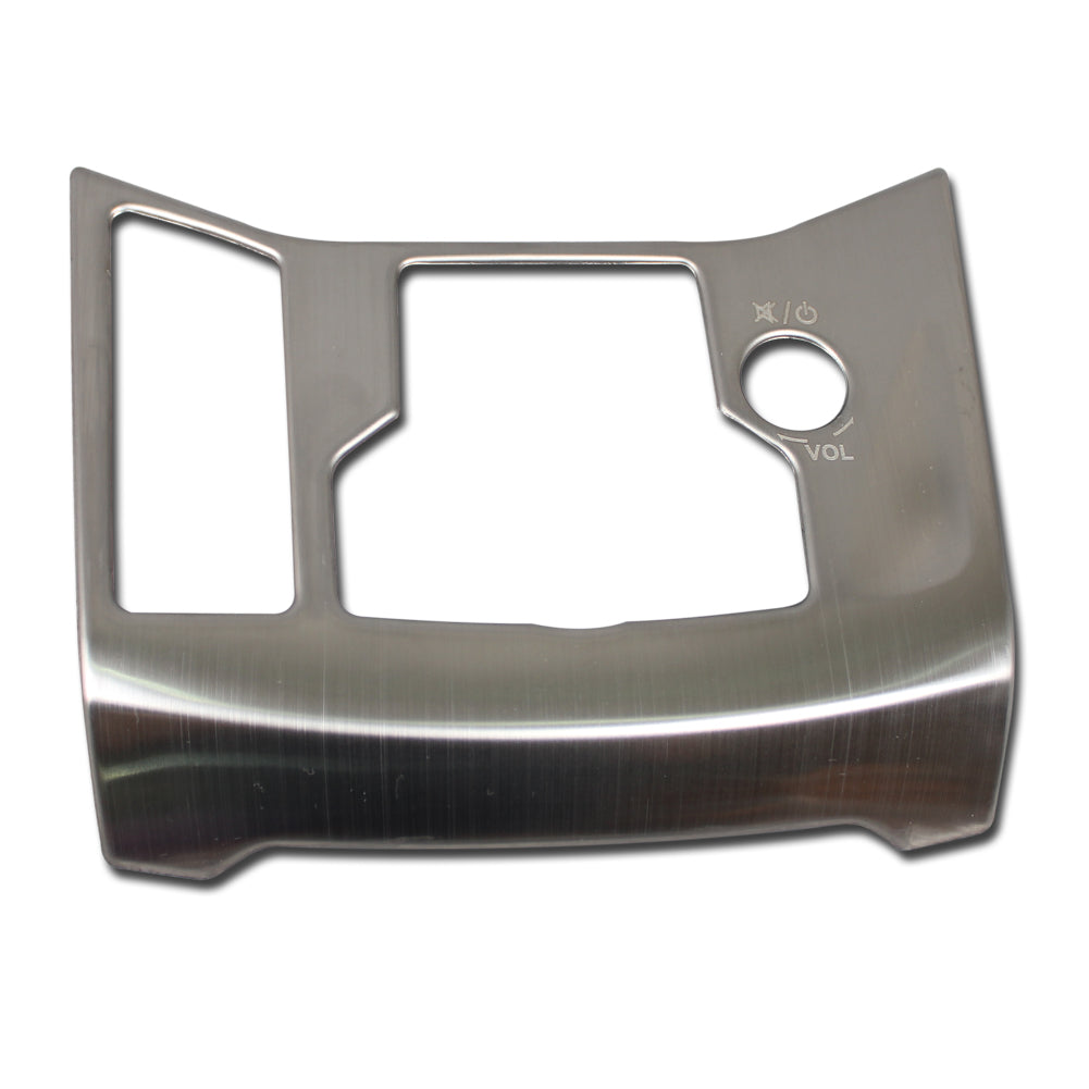 Fit For Mazda 2017 2018 2019 2020 2021 2022 2023 2024 2025 CX-5 CX5 Gear Shift Knob Console Media Panel Cover Trim Stainless steel