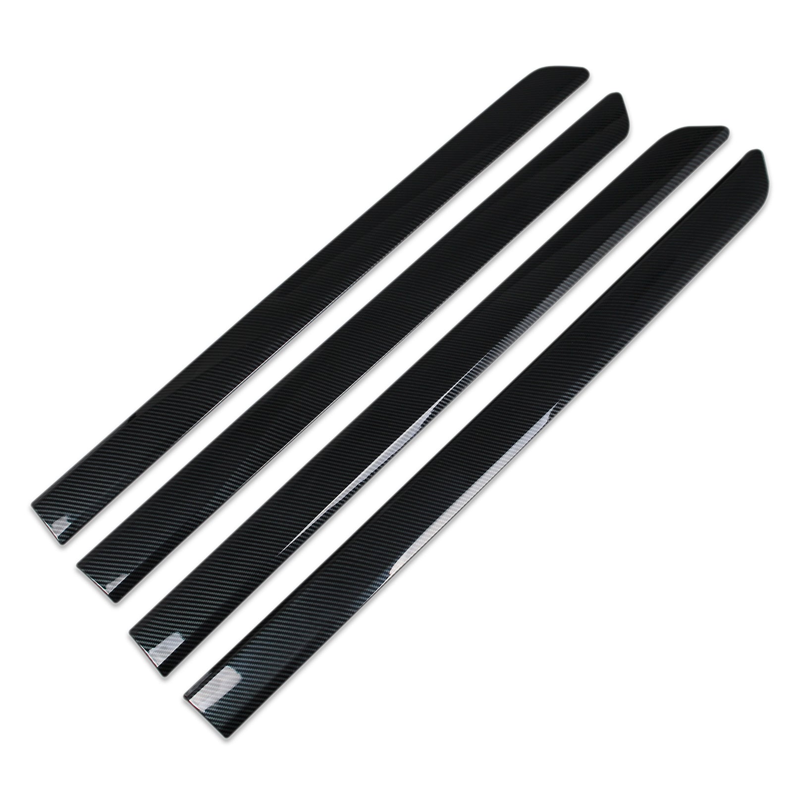 Fit for Dodge 2023 New Ram 1500 Body Side Molding Door Guard Cover Trims