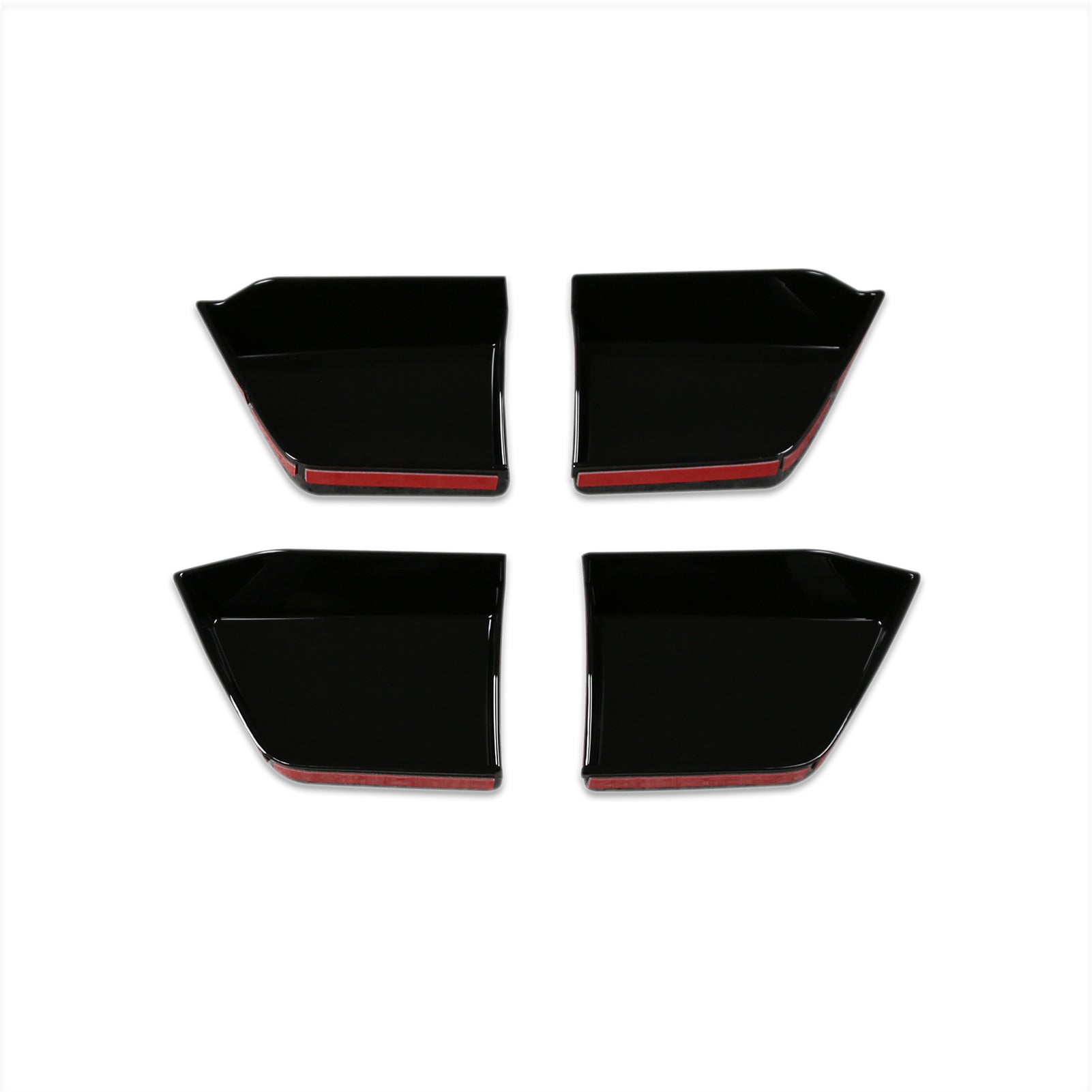 Fit for Toyota 4Runner 2025 2026 Interior Door Handle Bowl Panel Cover Trims