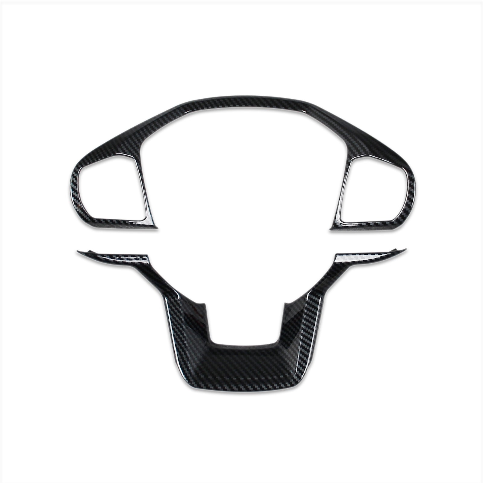 Fit for Ford Explorer 2023 2024 2025 Wheel Steering Trim Panel Cover Trims ABS