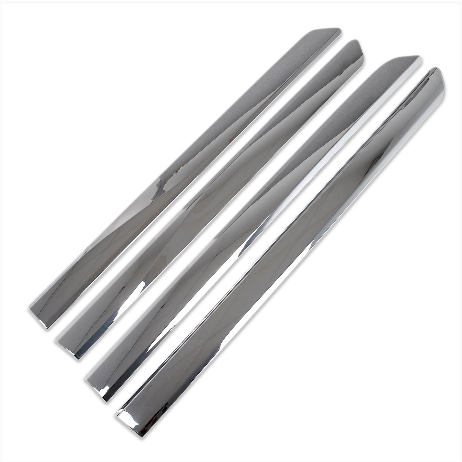 Fit for Dodge 2023 New Ram 1500 Body Side Molding Door Guard Cover Trims