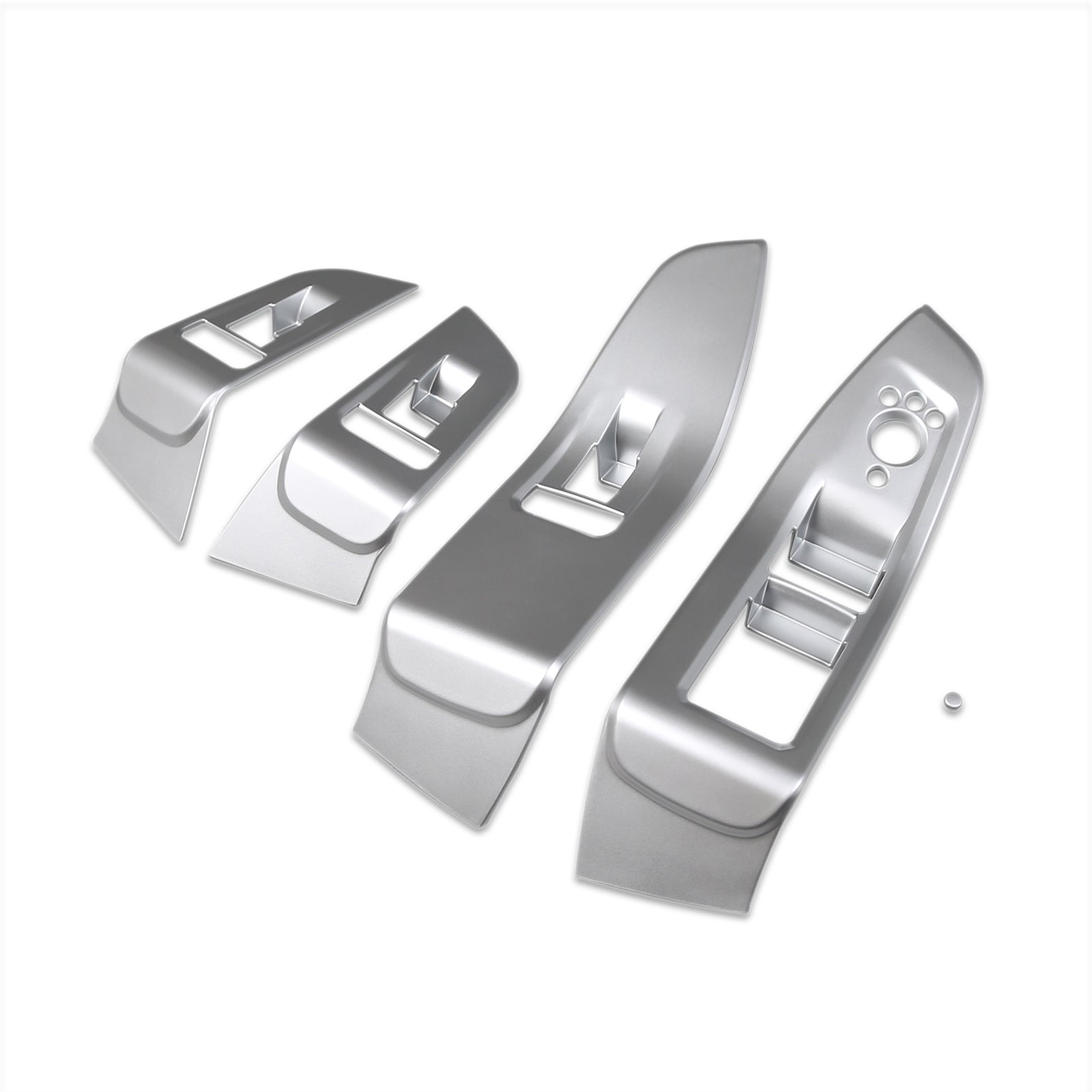 Fit for Jeep New Grand Cherokee 2024 2025 Interior Window Switch Console Panel Trims