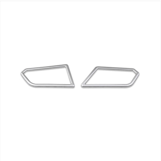 Fit for Nissan New Kicks 2025 2026 Interior Front Side Control Air Condition Vent Cover Trim