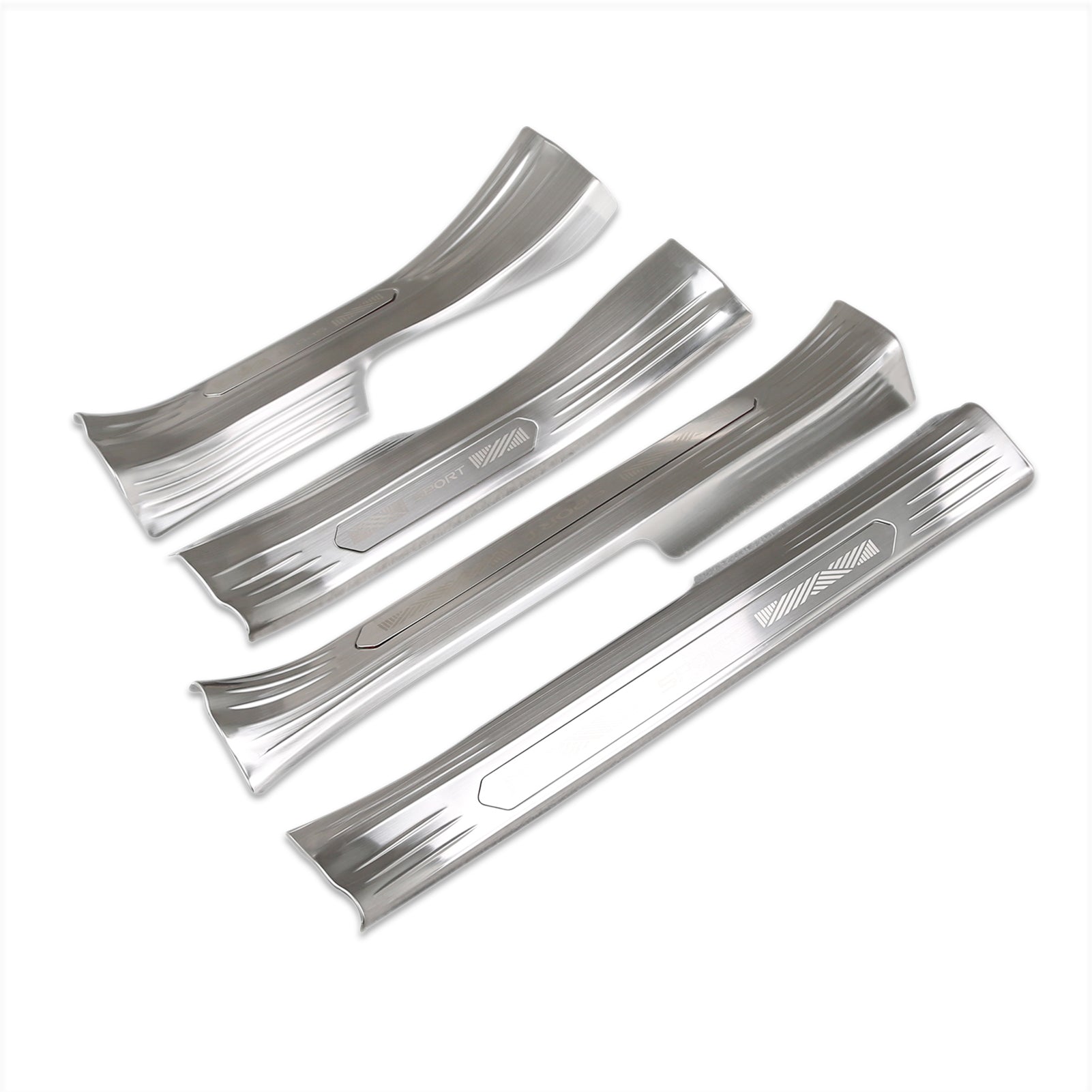 Fit for Toyota New RAV4 Hybrid Model 2026 Inside Door Sill Scuff Plate Guard Cover Trims