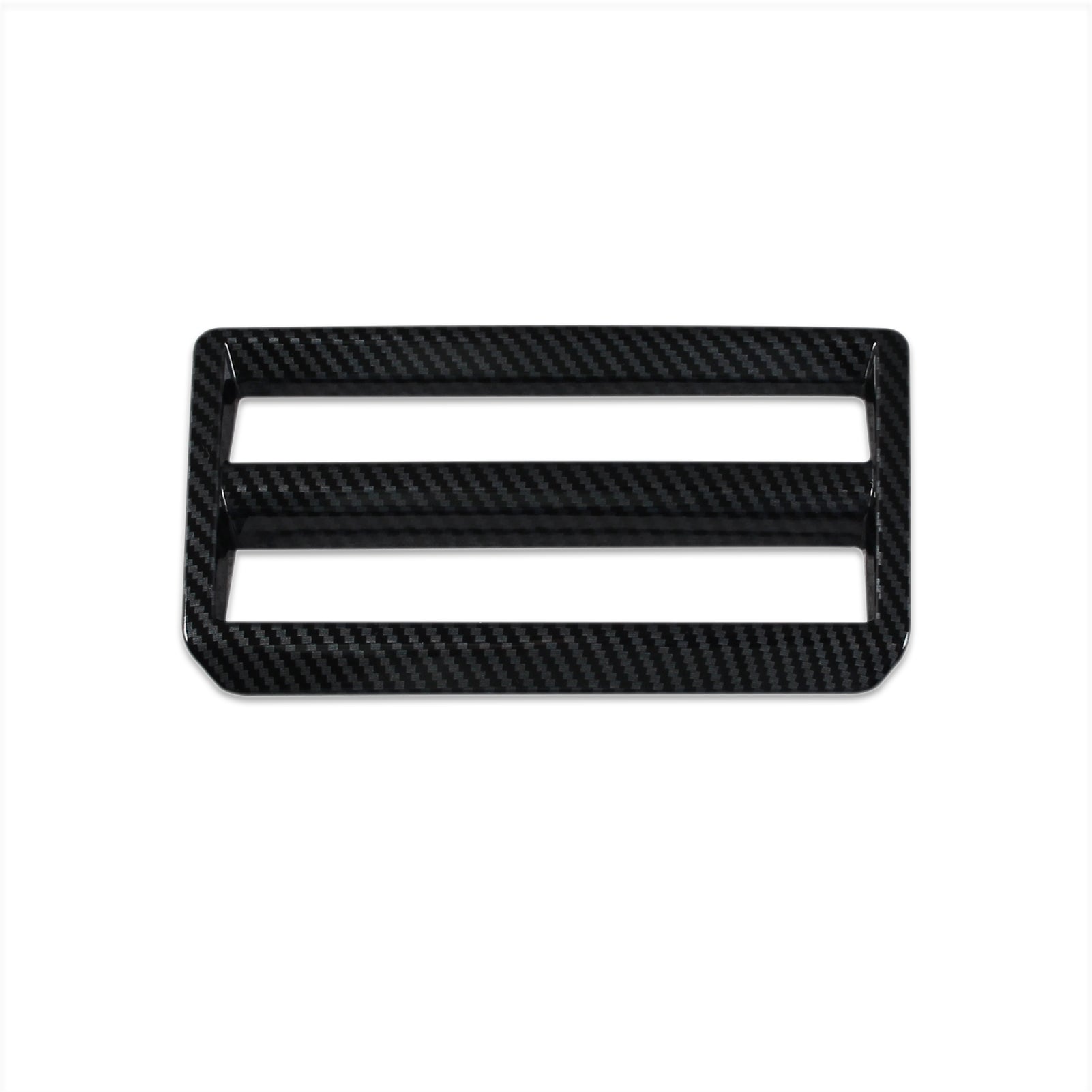 Fit for Toyota Tundra 2022 2023 2024 2025 Interior Headlight Lamp Switch Control Cover Trim Carbon Fiber Pattern