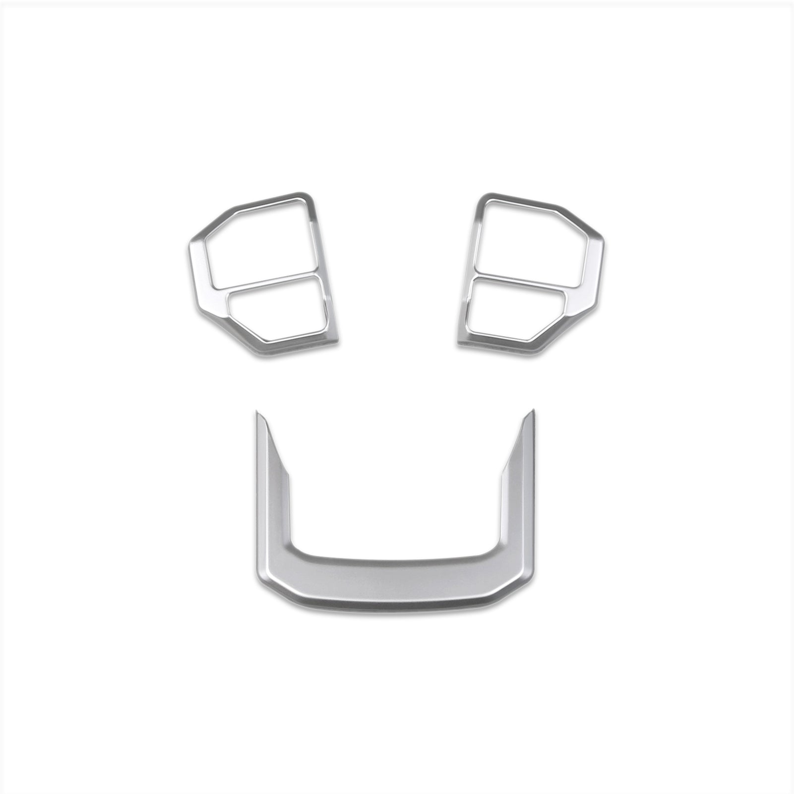 Fit for Toyota New Land Cruiser LC250 2024 2025 2026 Wheel Steering Trim Panel Cover Trims