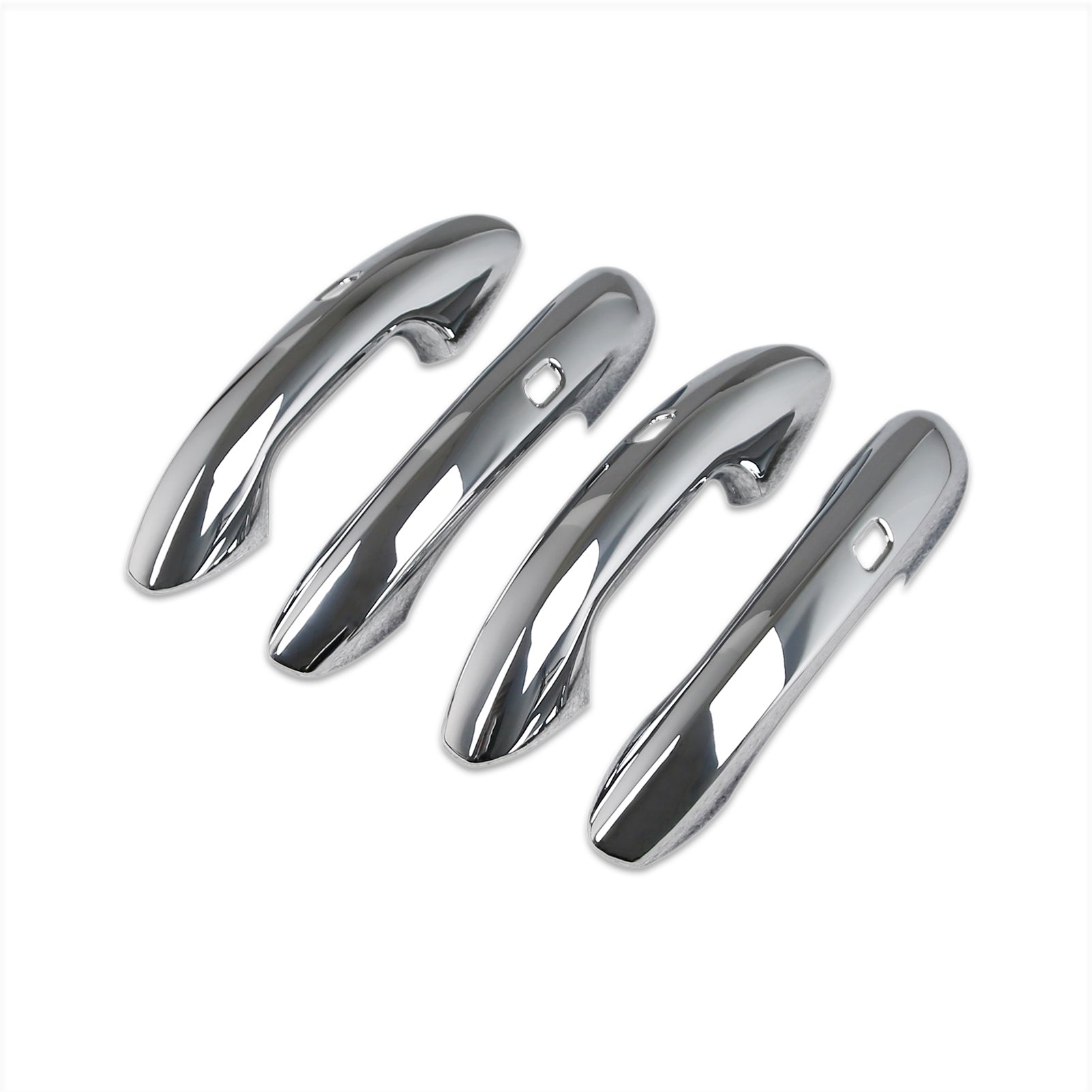 Fit  for Mercedes-Benz New GLC GLC300 X254 2023 2024 2025 2026 Door Handle Cover Trims with Smart Keyhole