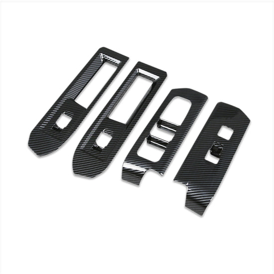 Fit for Toyota New Tacoma 2024 2025 2026 Interior Window Switch Console Panel Trims