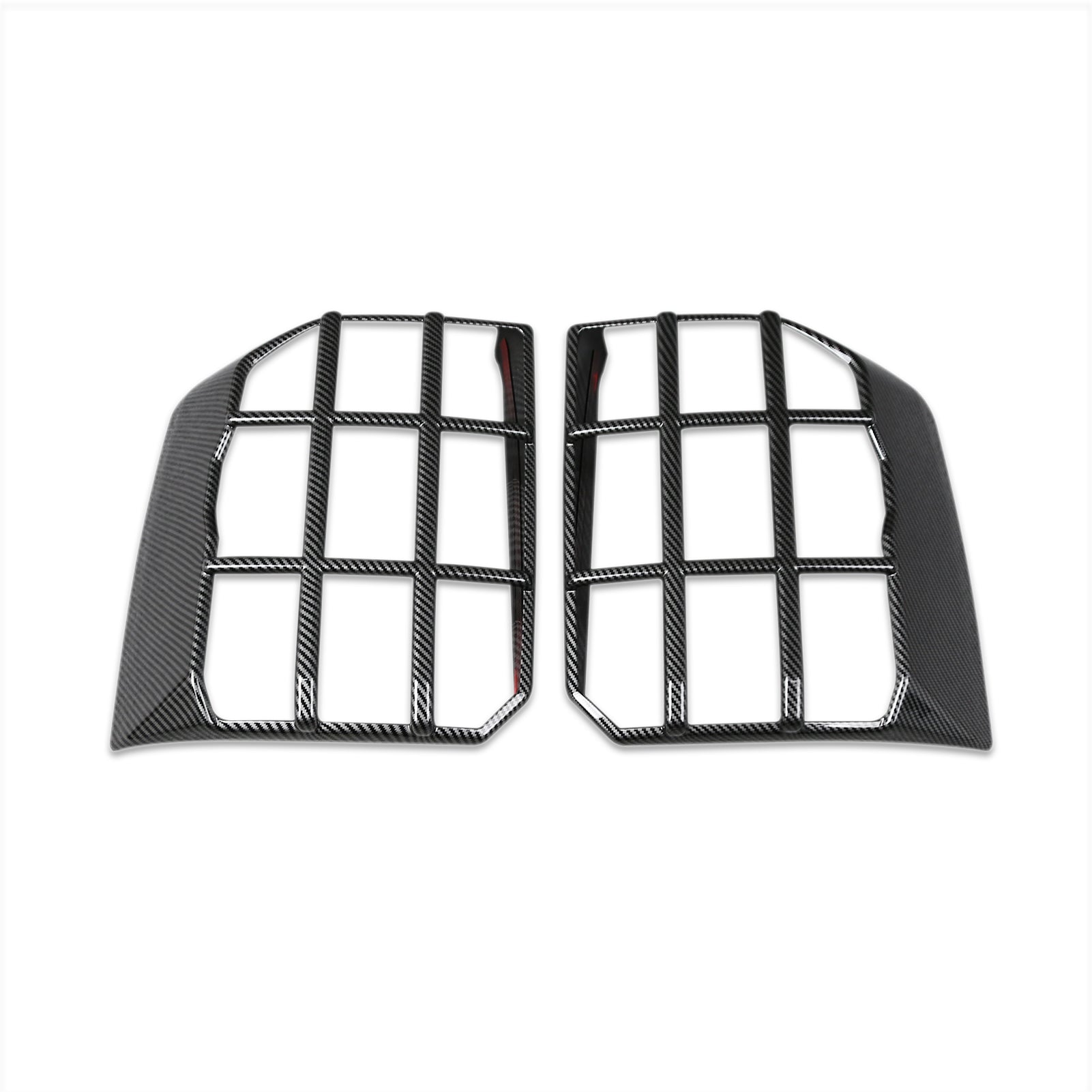 Fit For Toyota New Land Cruiser LC250 2024 2025 2026 Rear Tail Light Lamp Cover Trims