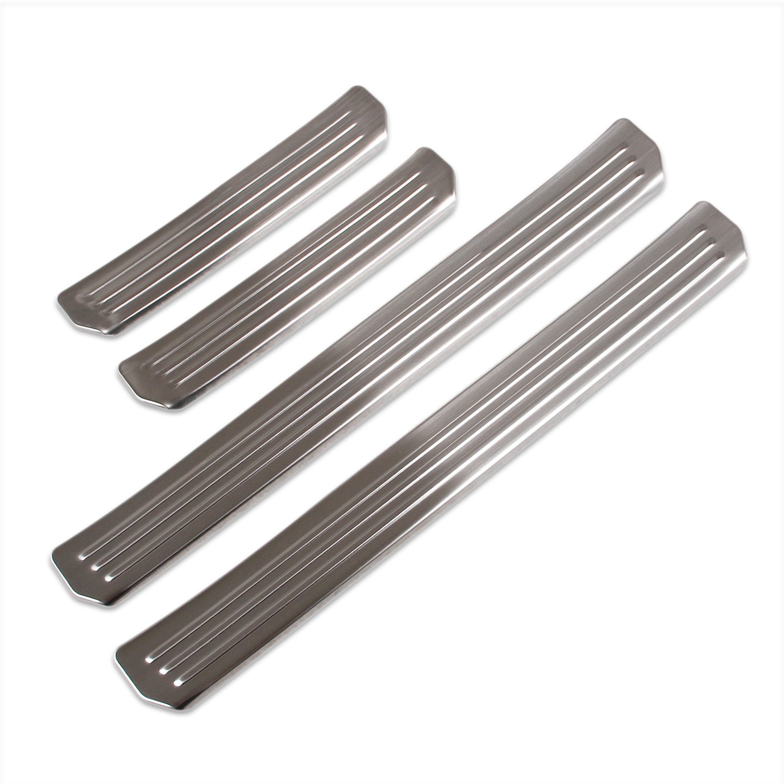 Fit for Mazda CX-50 CX50 2024 Outside Door Sill Scuff Plate Guard Cover Trims