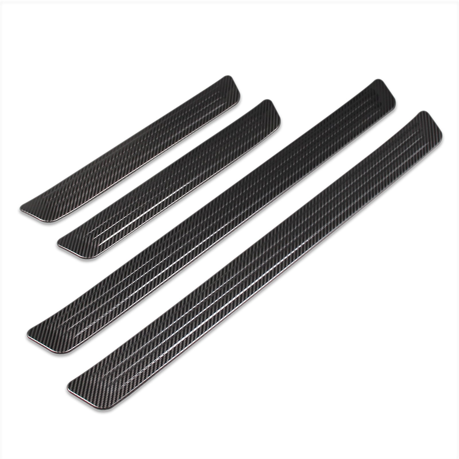 Fit for Toyota New Prius 2023 2024 2025 2026 Outside Door Sill Scuff Plate Guard Cover Trim Sport Style Stainless Steel