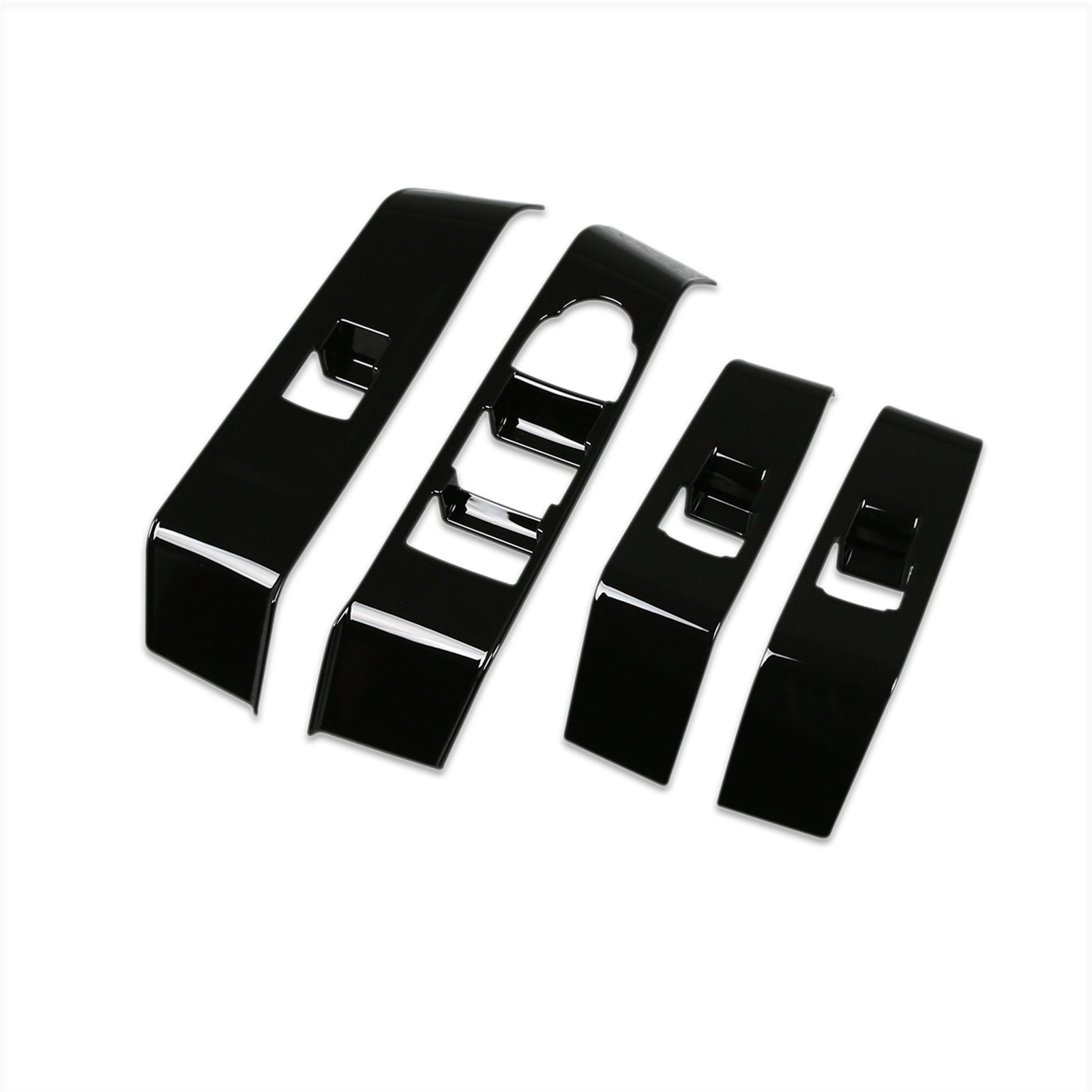 Fit For Chevrolet Chevy New Colorado 2024 2025 Interior Window Switch Console Panel Trims