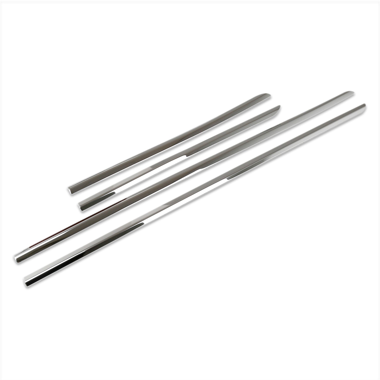 Fit for Jeep New Grand Cherokee 2024 2025 Door Body Side Skirt Molding Cover Trims