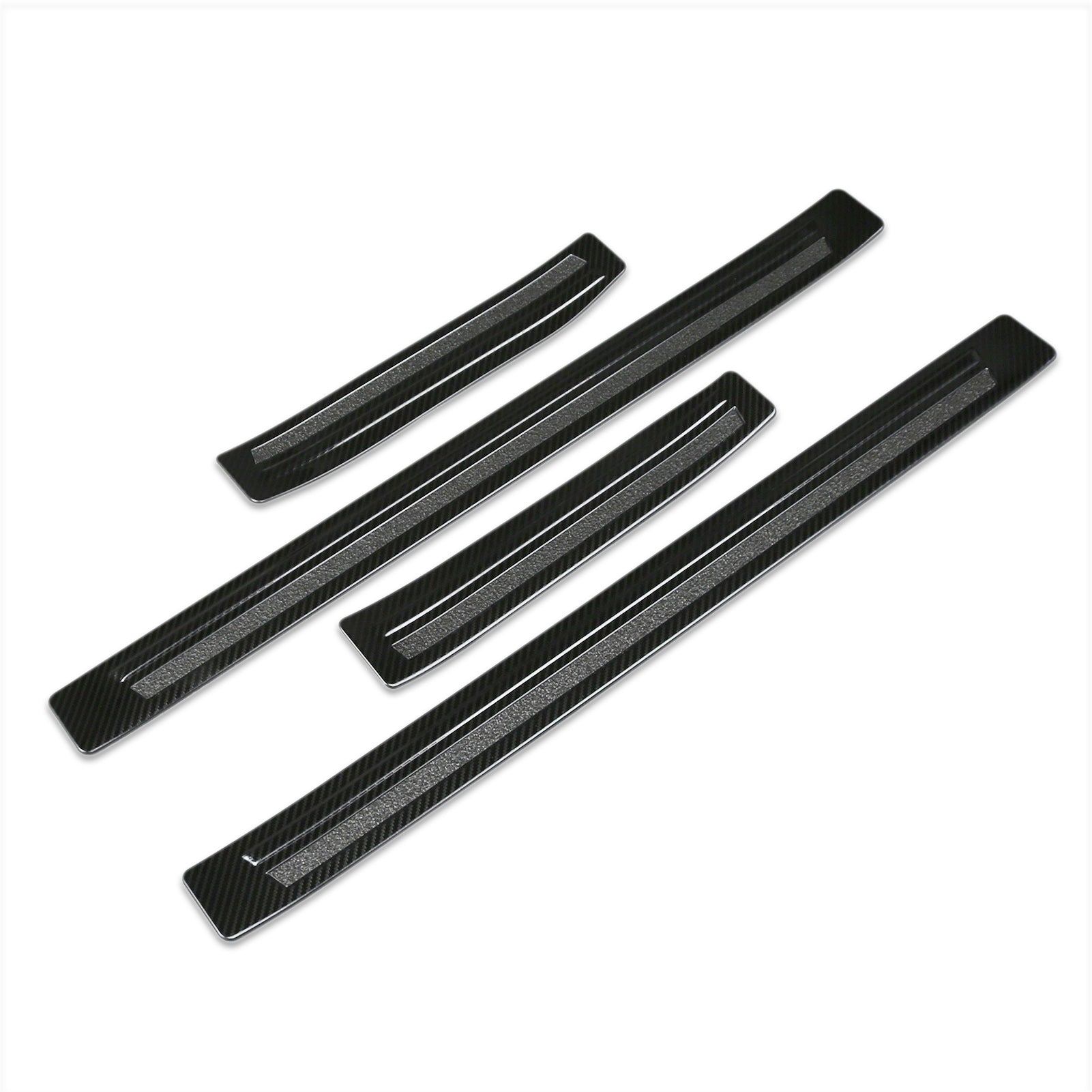 Fit for Nissan New Kicks 2025 Outside Door Sill Scuff Plate Guard Cover Trims Stainless Steel