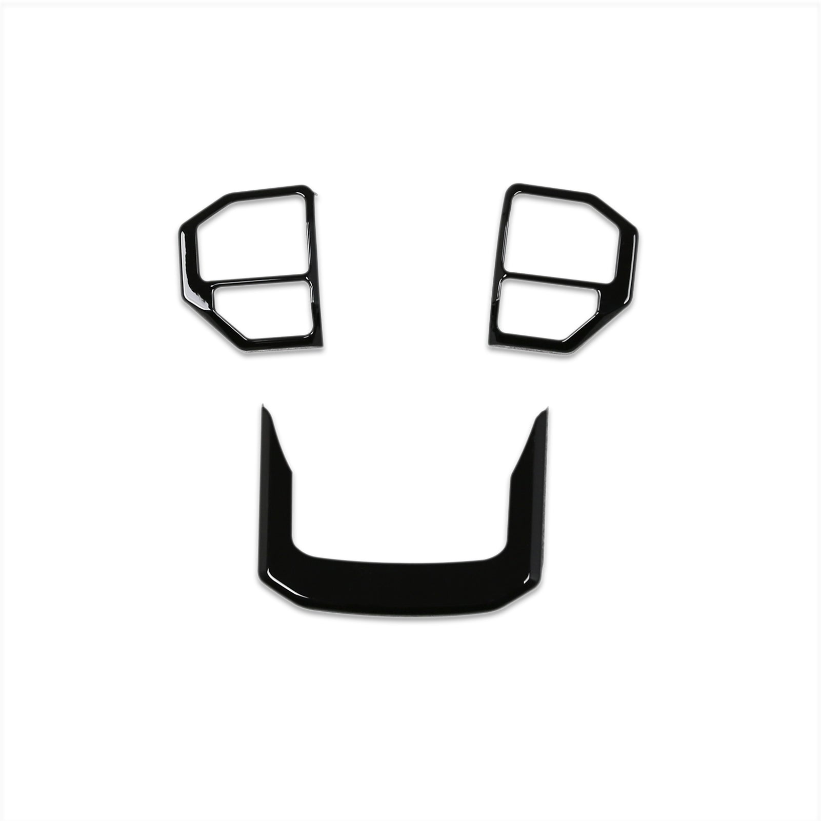 Fit for Toyota New Land Cruiser LC250 2024 2025 2026 Wheel Steering Trim Panel Cover Trims