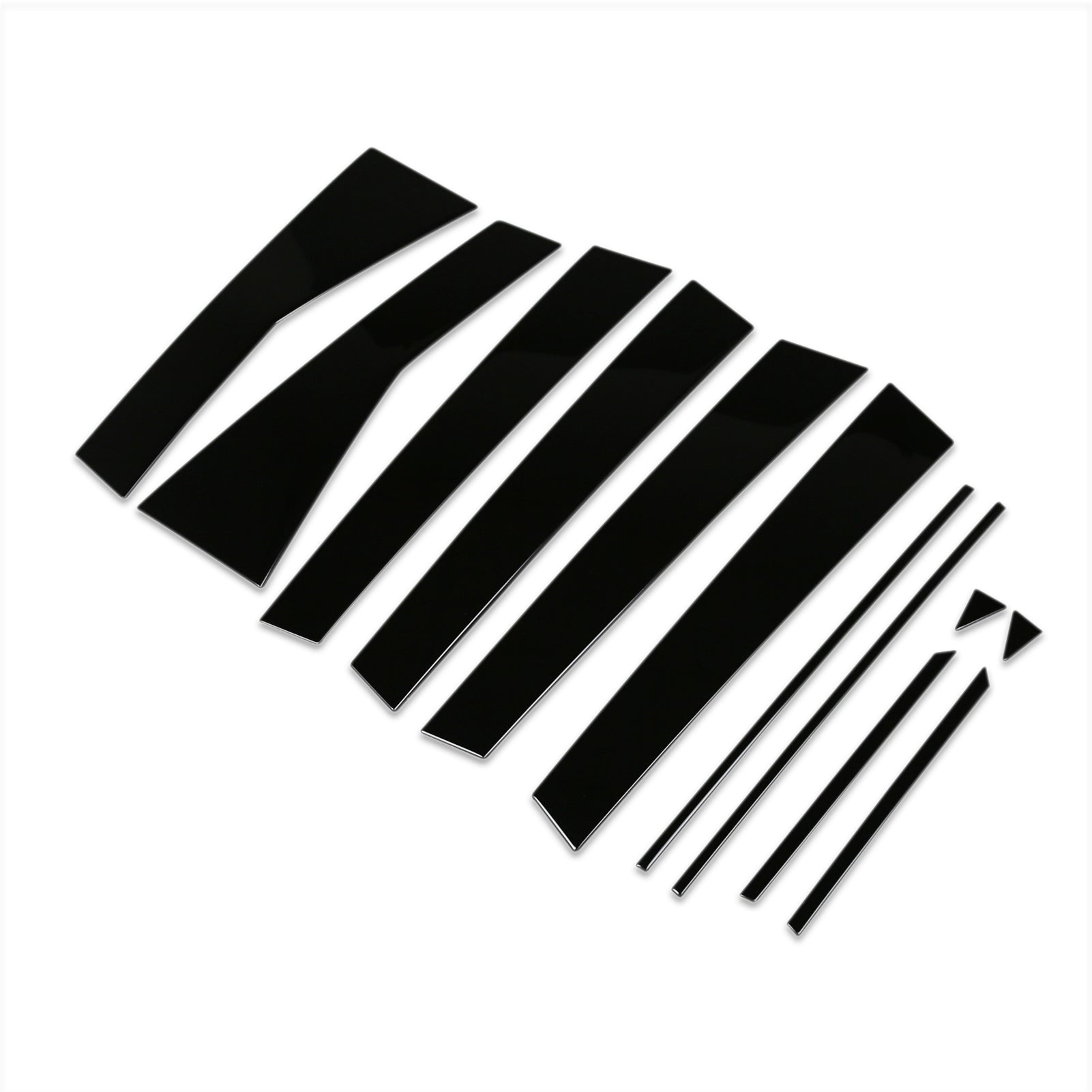 Fit for Subaru New Forester 2025 Window Pillar Molding Cover Trim Stainless Steel