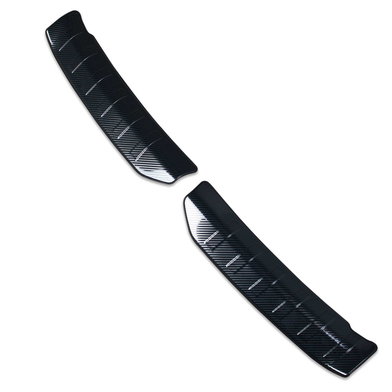 Fit for Nissan Kicks 2024 2023 2022 2021 Rear Inside Bumper Sill Plate Guard Cover Trims