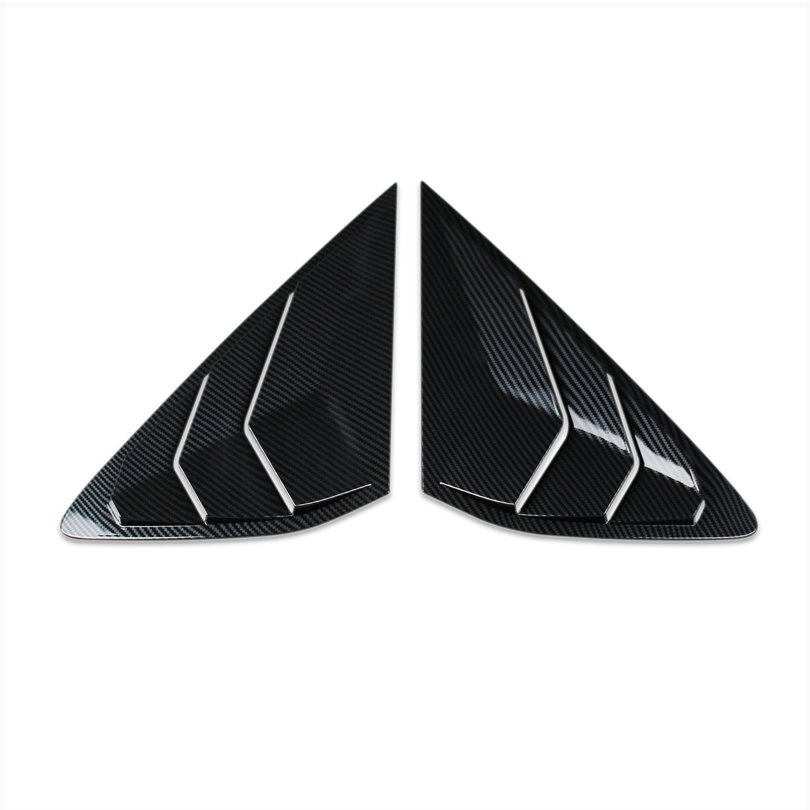 Fit for Honda New Accord Sedan 2023 2024 2025 Rear Triangle Blind Window Dachspoiler Cover Trim