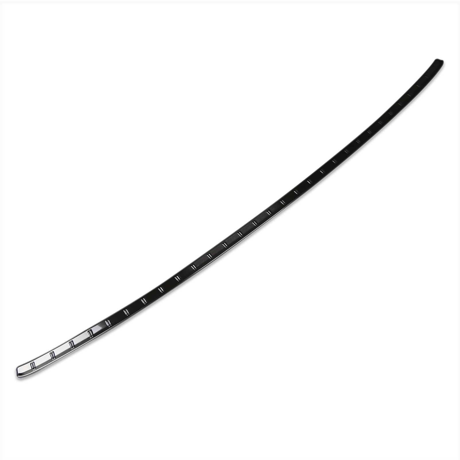 Fit for Toyota New Grand Highlander 2024 2025 2026 Rear Outside Bumper Sill Plate Guard Cover Trim Stainless Steel