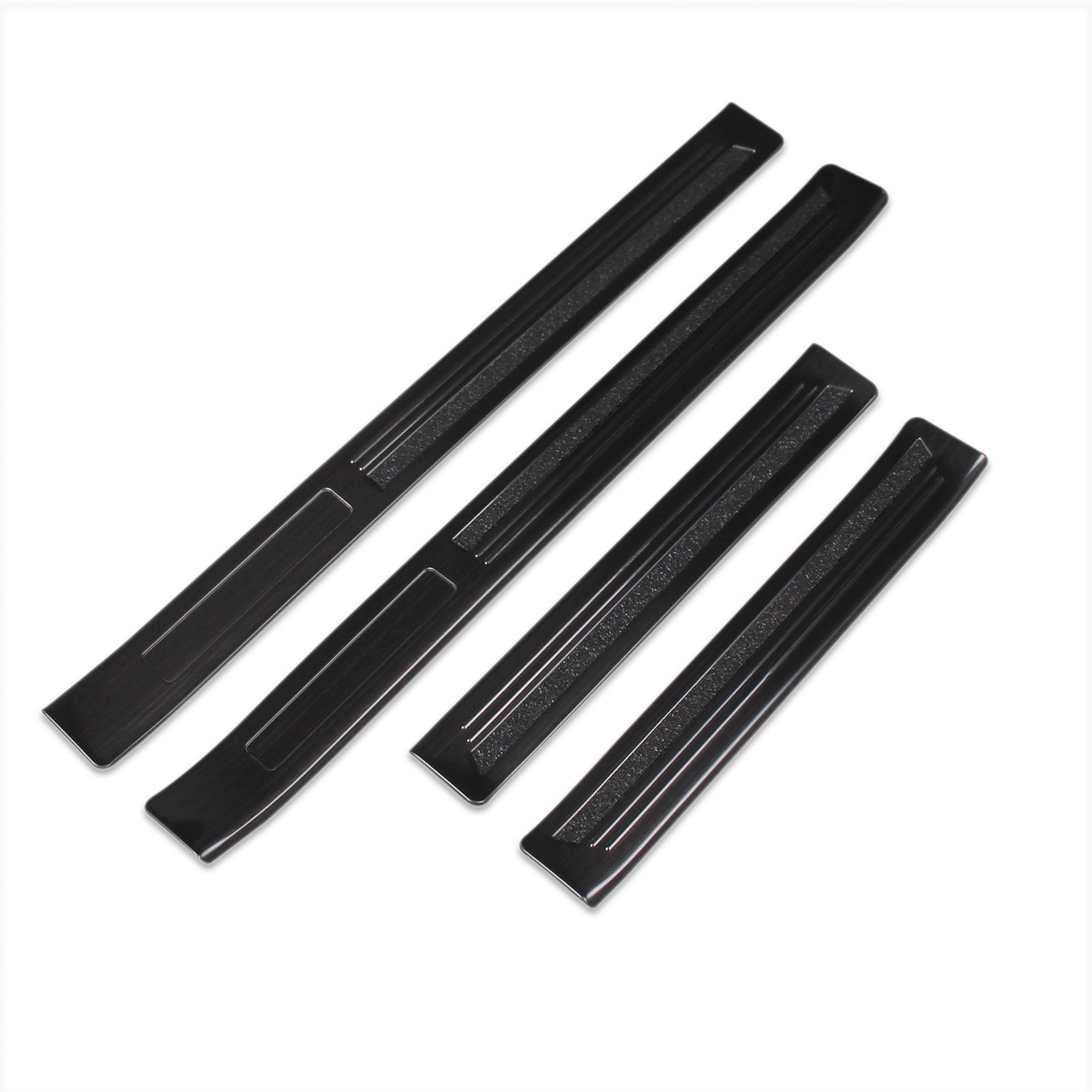 Fit for Lexus New GX GX550 / Toyota Land Cruise LC250 2024 2025 2026 Outside Door Sill Scuff Plate Guard Cover Trims Stainless Steel