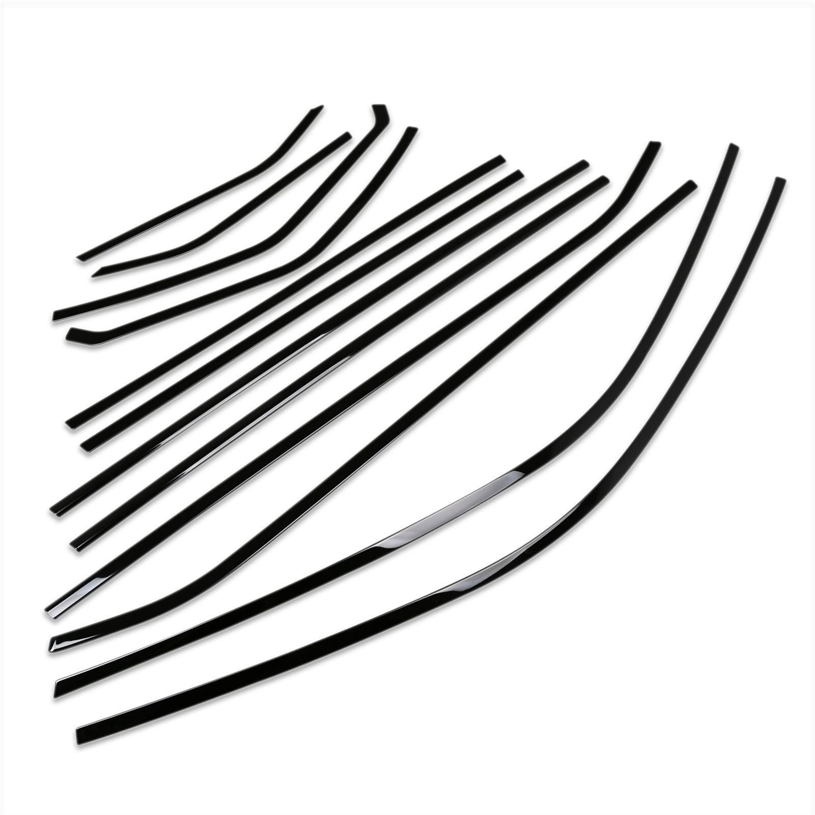 Fit for Subaru New Forester 2025 Windows Frame Sill Molding Cover Trims Stainless Steel