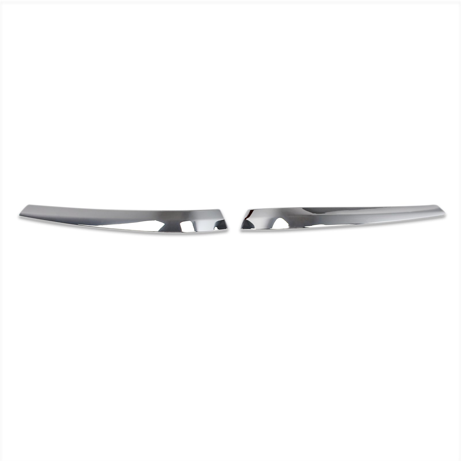 Fit for Toyota New Camry 2024 2025 2026 Rear View Mirror Side Molding Cover Trims Chrome (Style B)