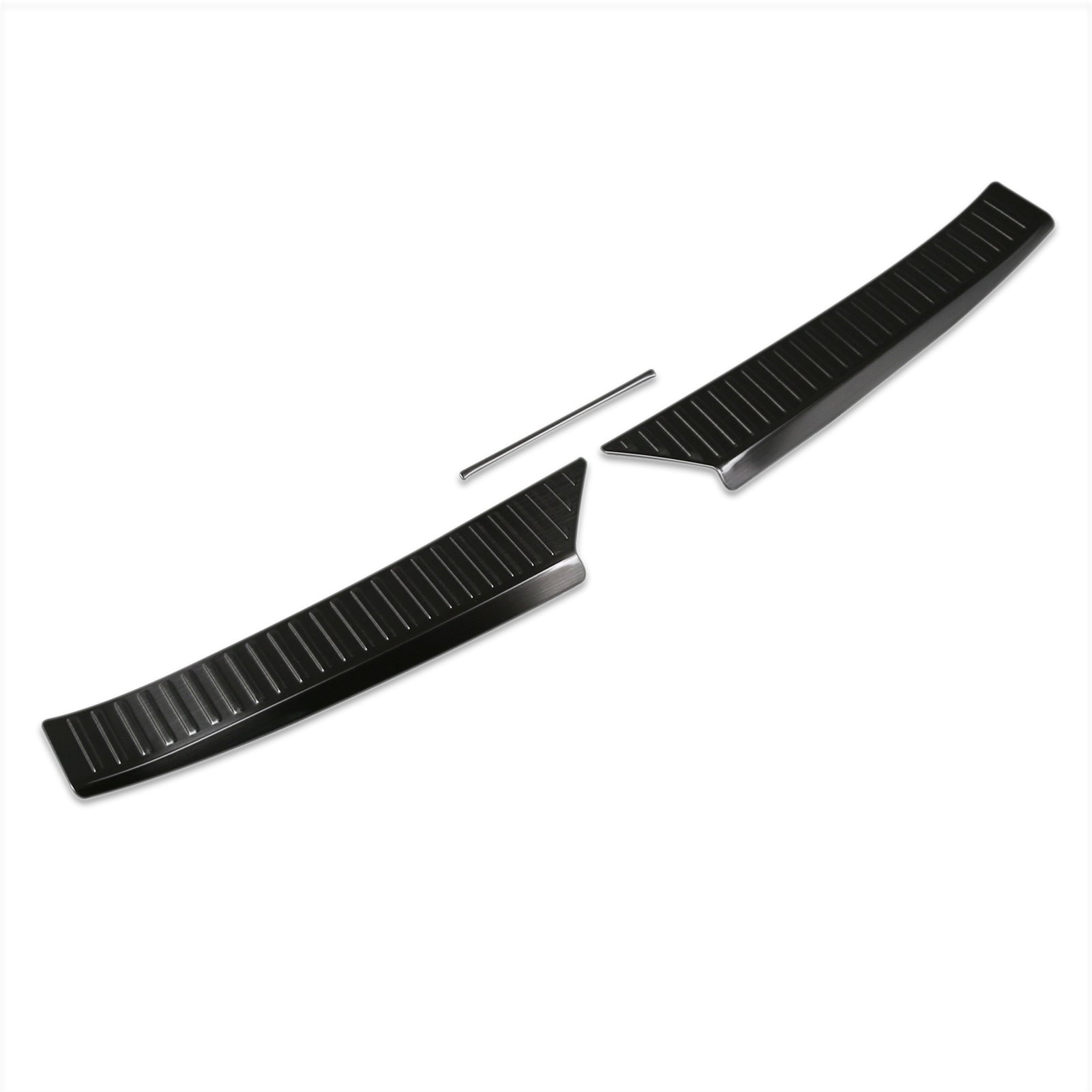 Fit for Subaru New Forester 2025 Rear Inside Bumper Sill Plate Guard Cover Trim Stainless Steel