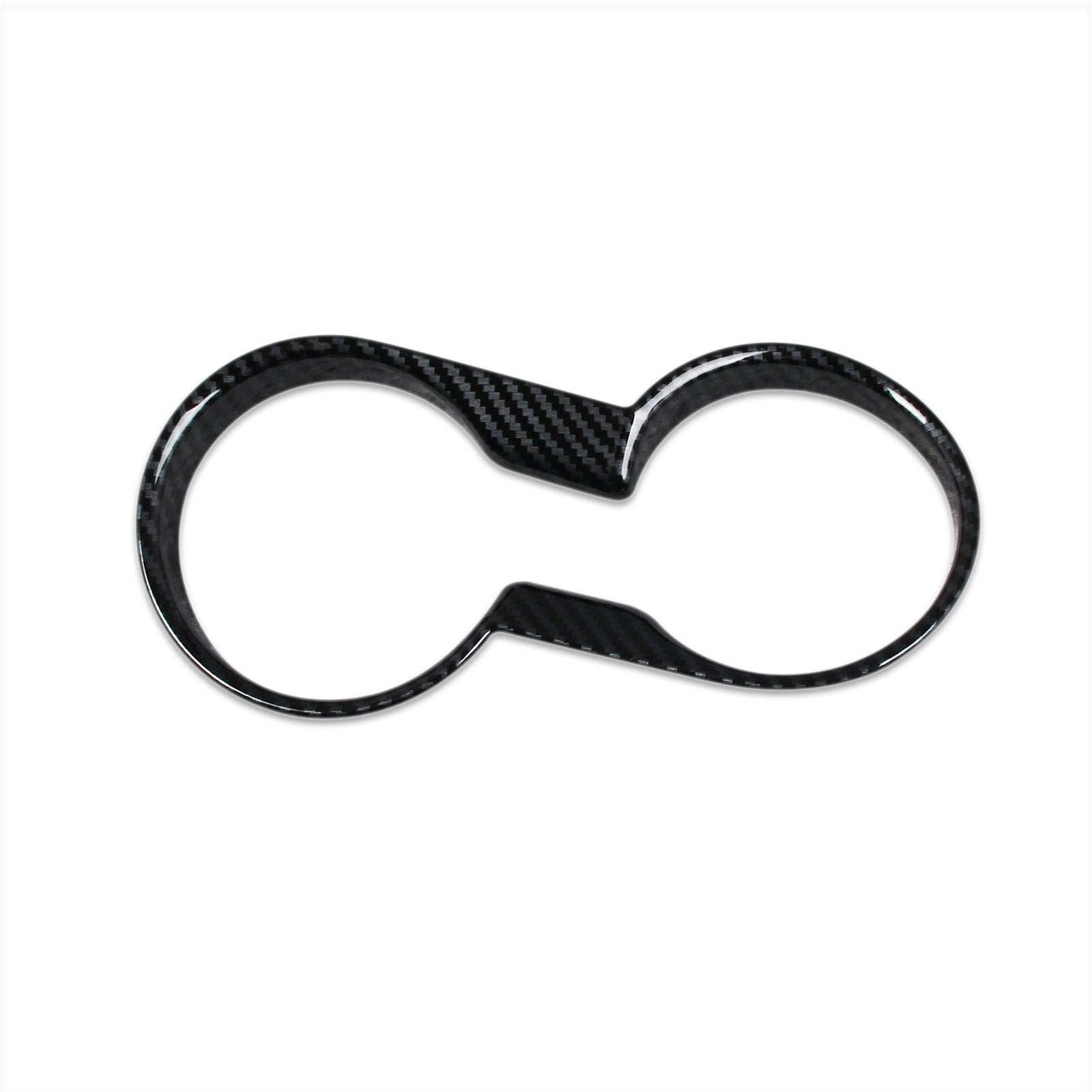 Fit for Subaru New Crosstrek 2024 Interior Console Cup Holder Cover Trim