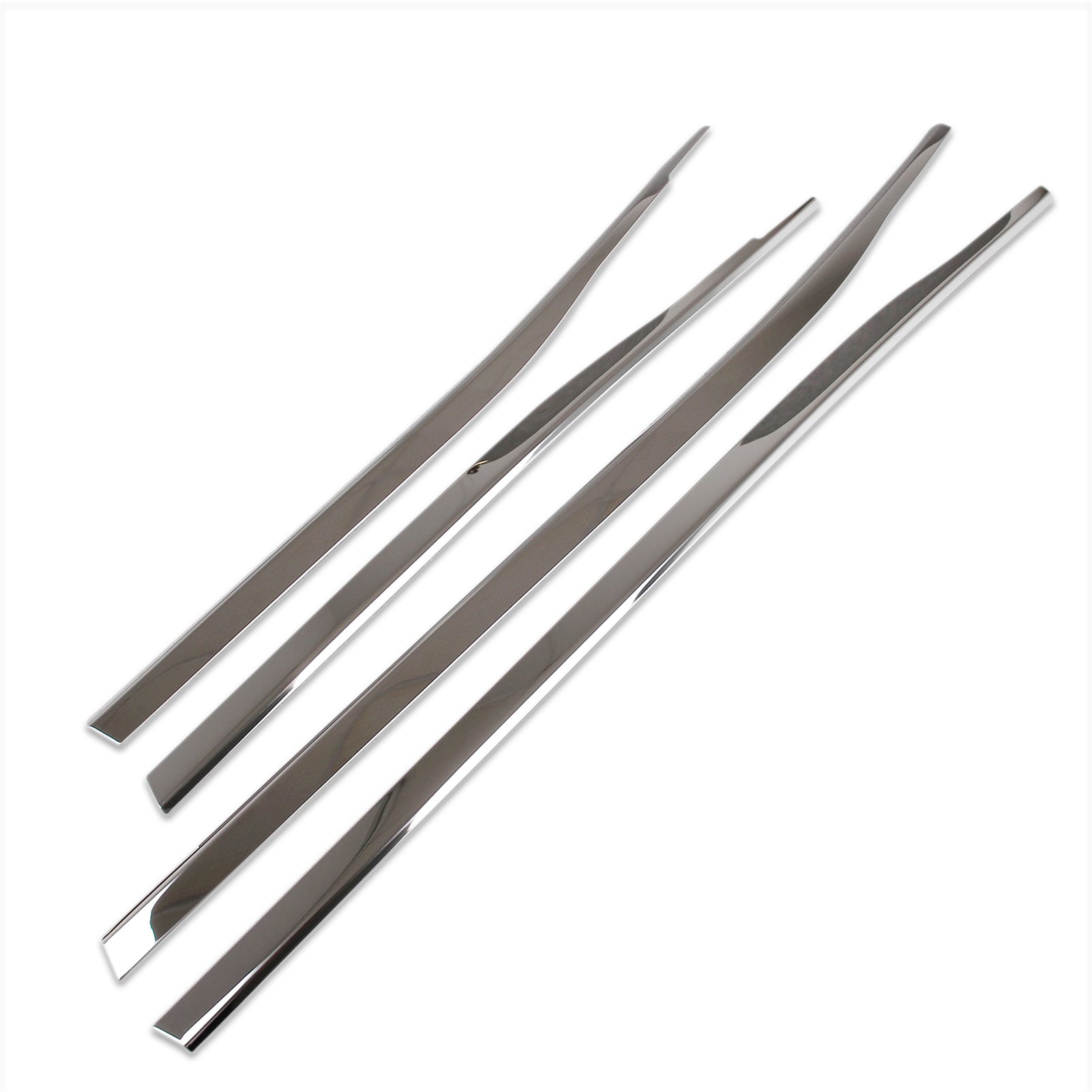 Fit for Mazda CX-50 CX50 2024 2025 Body Side Door Molding Trim Cover Silver