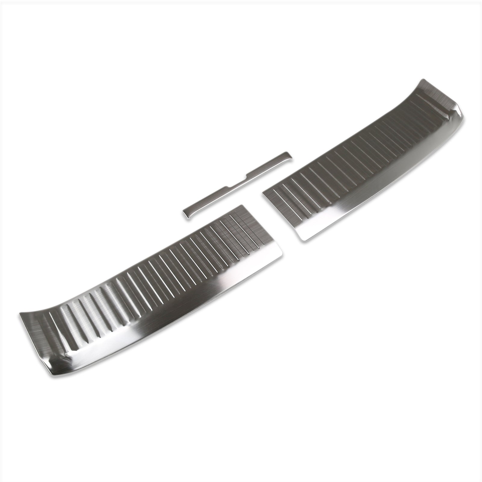 Fit for Honda New Pilot 2025 Rear Inside Bumper Sill Plate Guard Cover Trim Stainless Steel