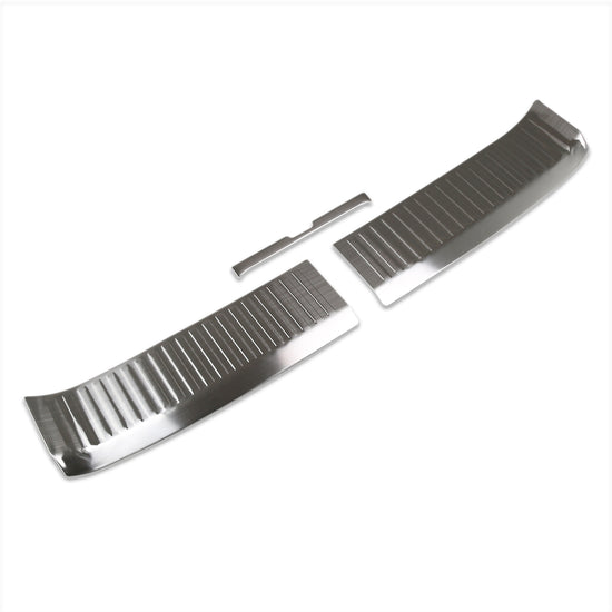 Fit for Honda Pilot 2025 2026 Rear Inside Bumper Sill Plate Guard Cover Trim - Stainless Steel